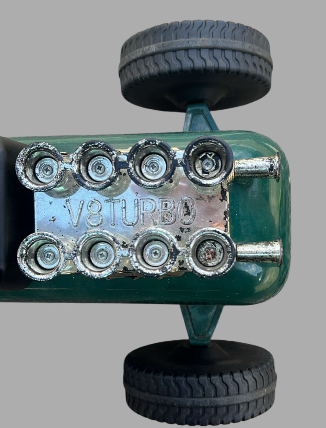A Vintage Goki Ride On Toy Car photo vinterior