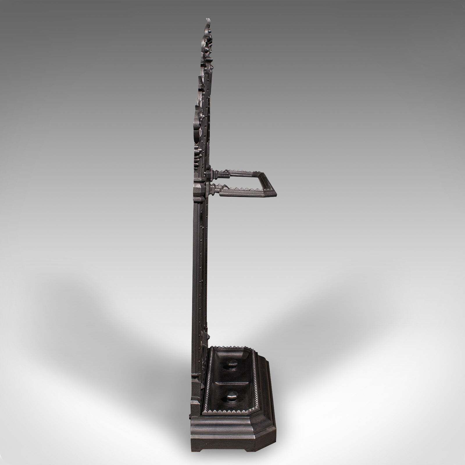 Tall Antique Hallway Stick Stand, English, Umbrella Rack, Victorian, Circa 1870 photo Home Decor