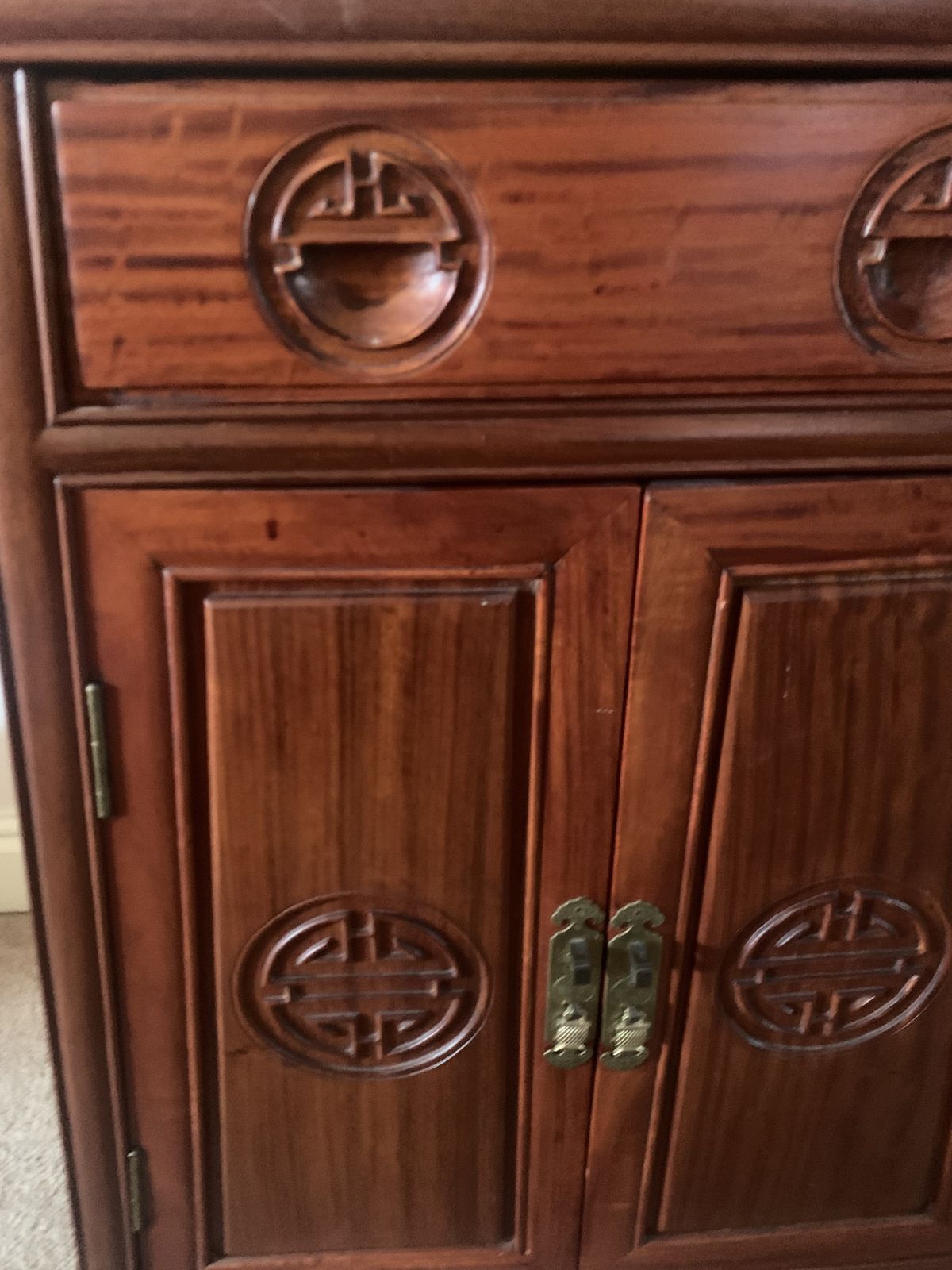 Chinese Cupboard photo for sale