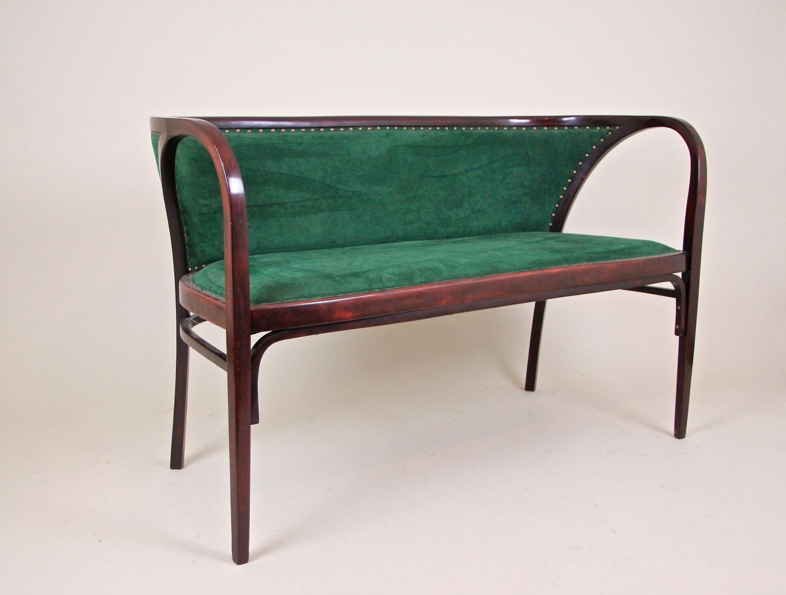 Art Nouveau Thonet Bentwood Seating/ Salon Suite By M. Kammerer, At, Ca. 1910 photo furniture