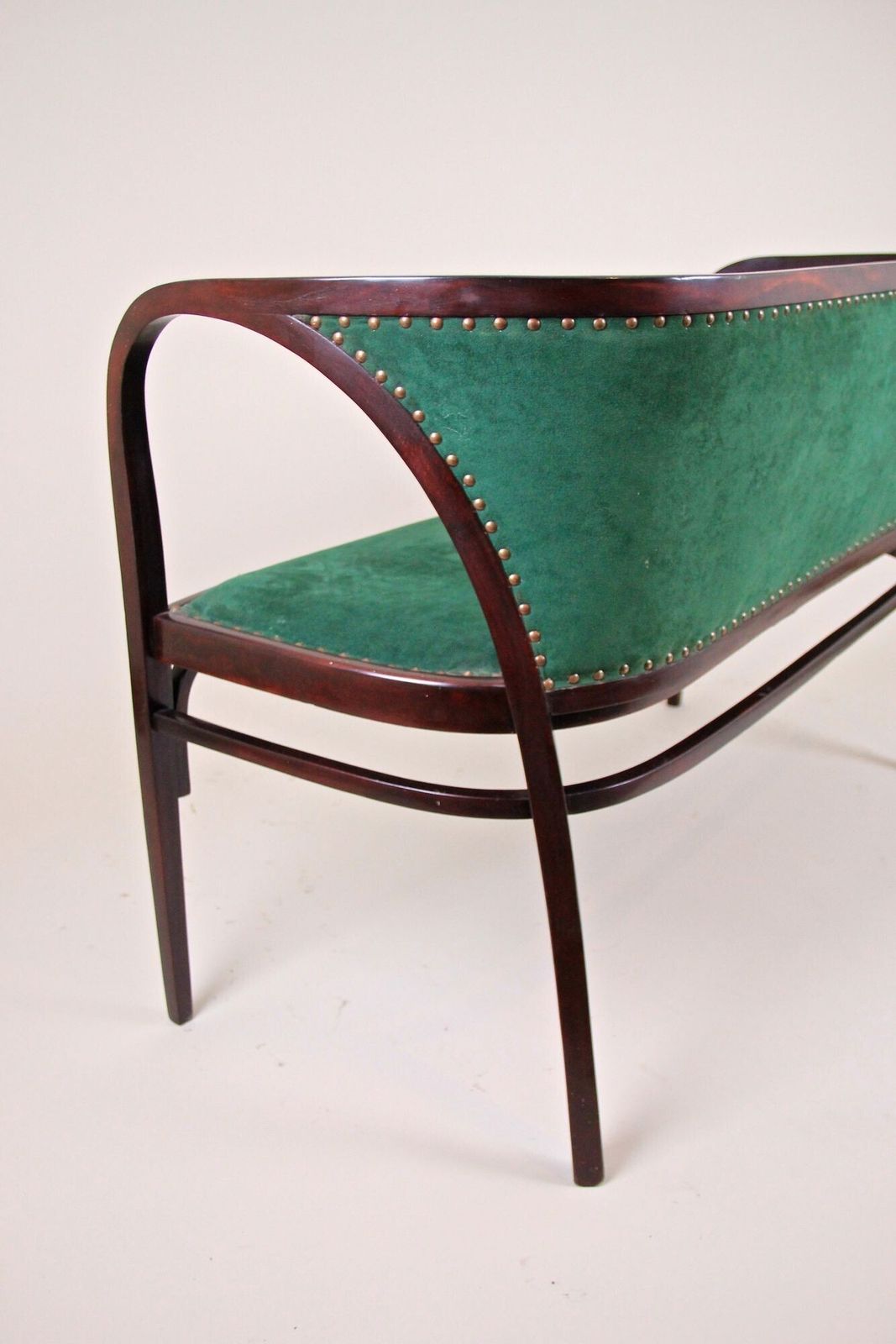 10450.0 Art Nouveau Thonet Bentwood Seating/ Salon Suite By M. Kammerer, At, Ca. 1910 photo