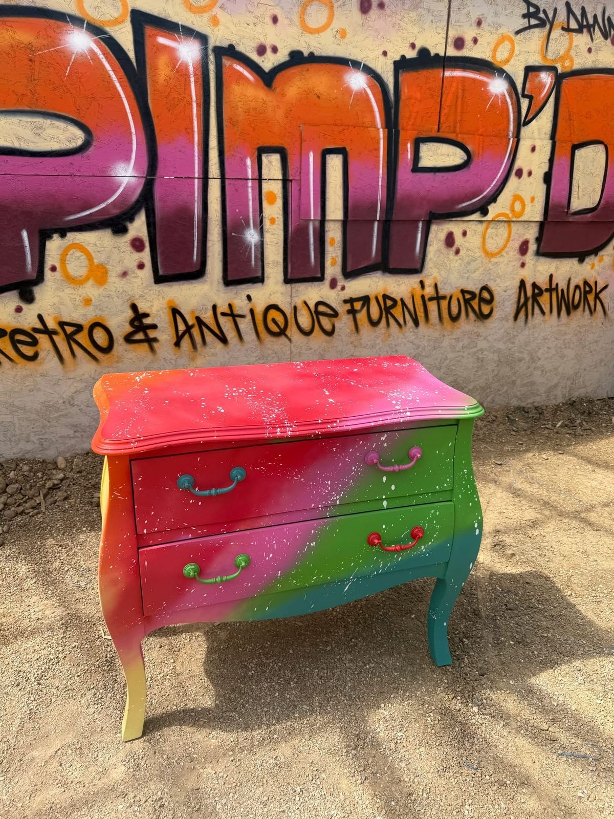 Funky French Style Drawers