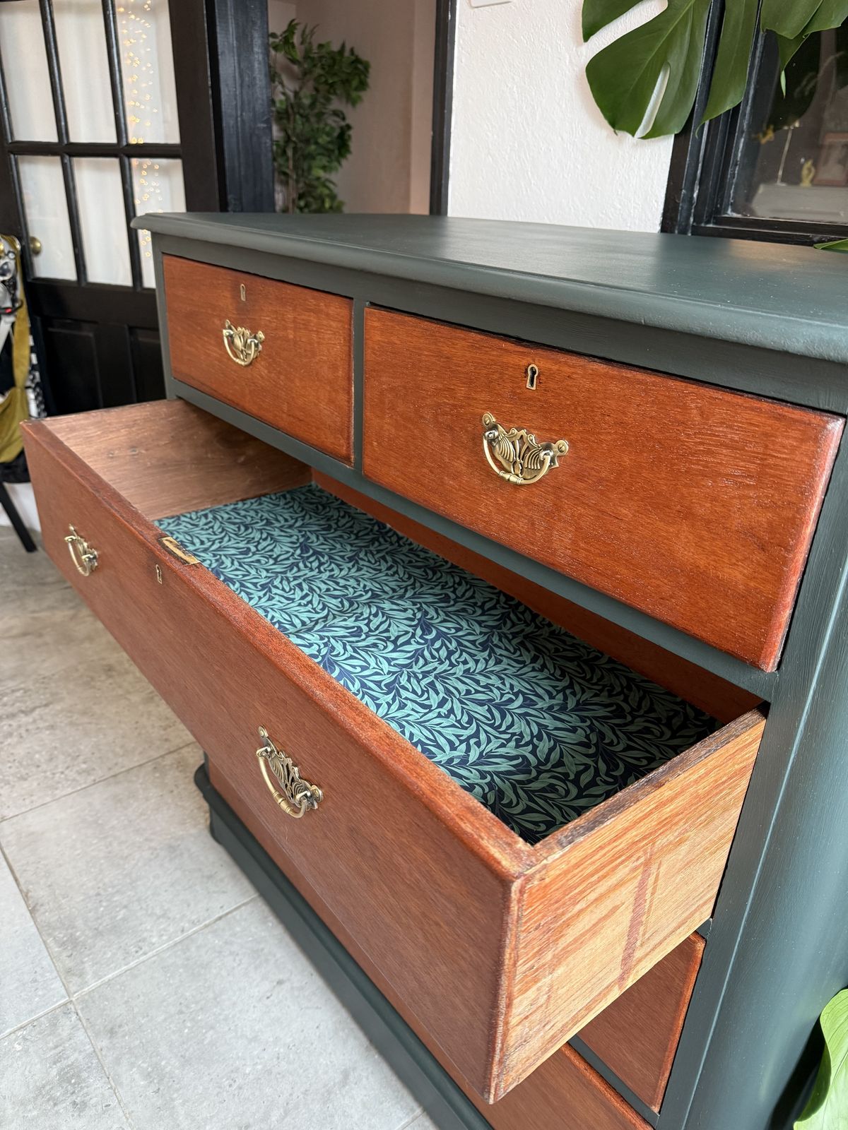 Large Chest Of Drawers, Fully Restored photo furniture