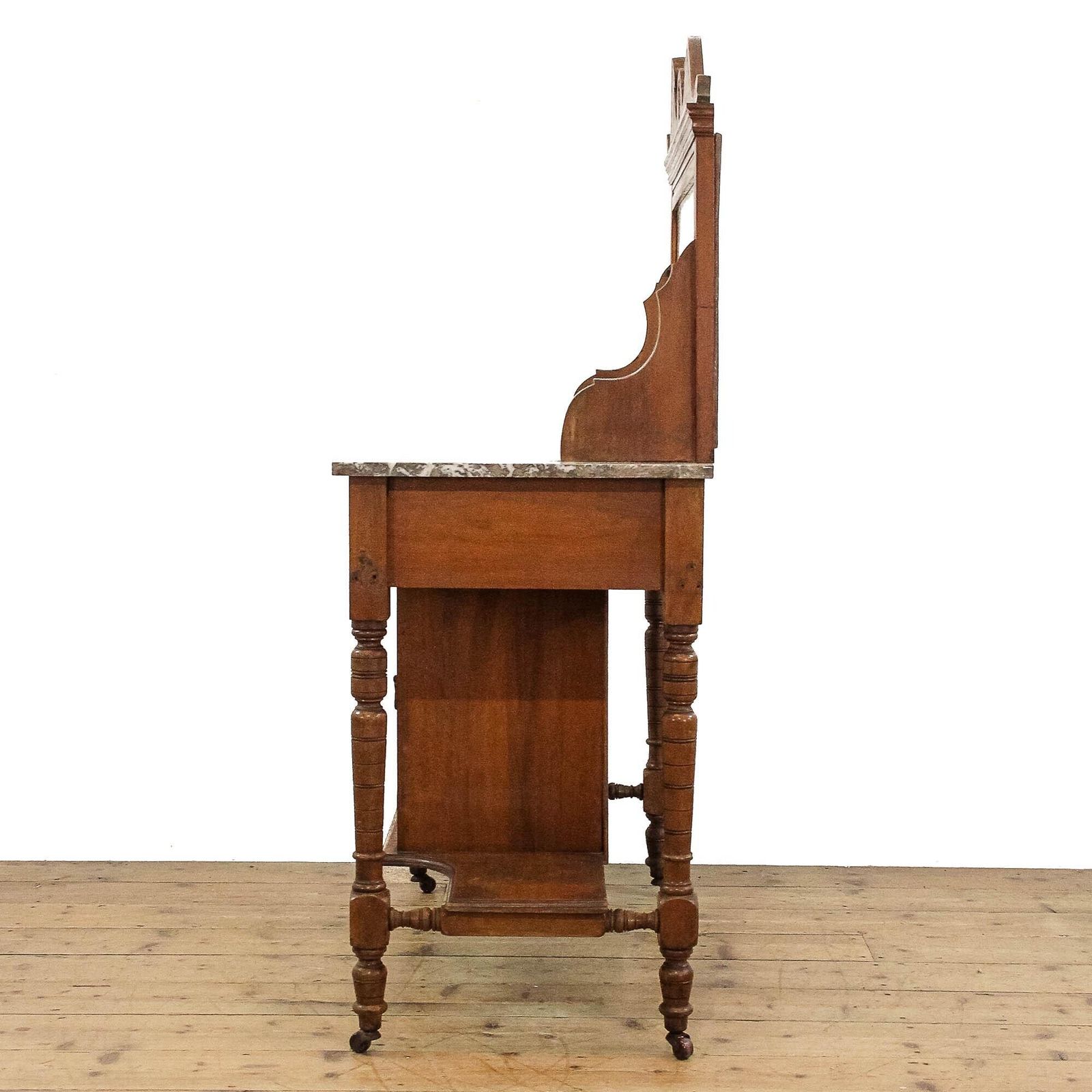 Antique Edwardian Marble Top Washstand | Antique Washstand | Marble Top | Bedroom Furniture | Antique (M 6032) photo buy