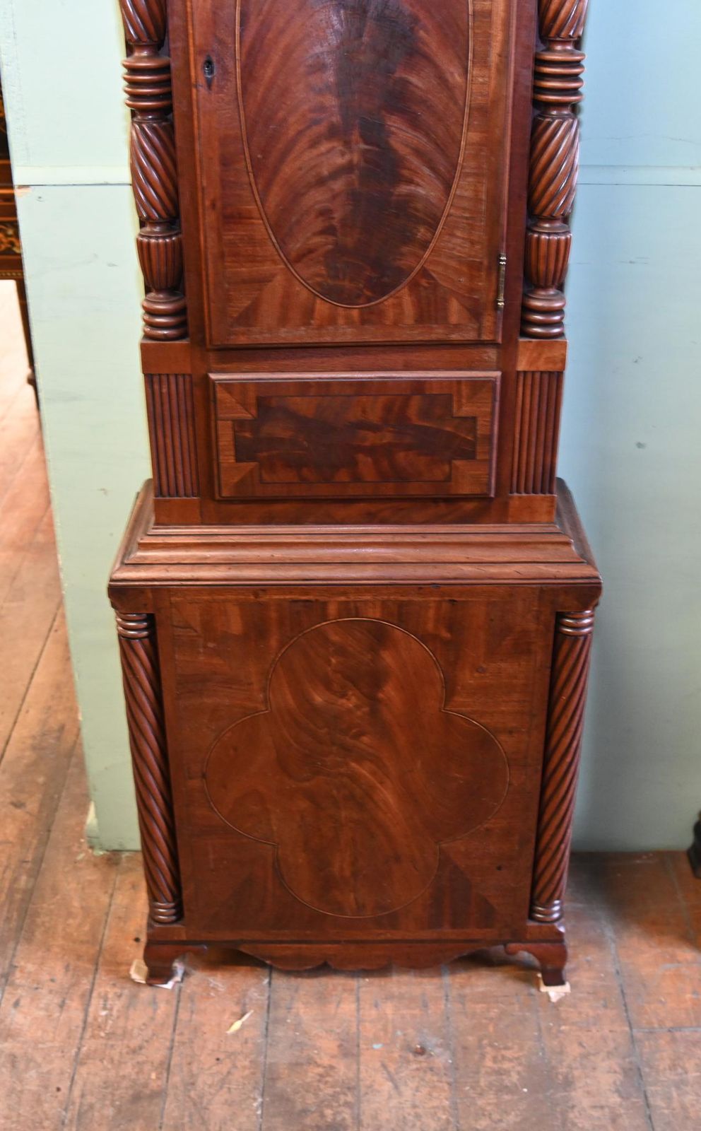 Victorian Grandfather Clock Longcase Josh Walker Workington 1820 photo for sale