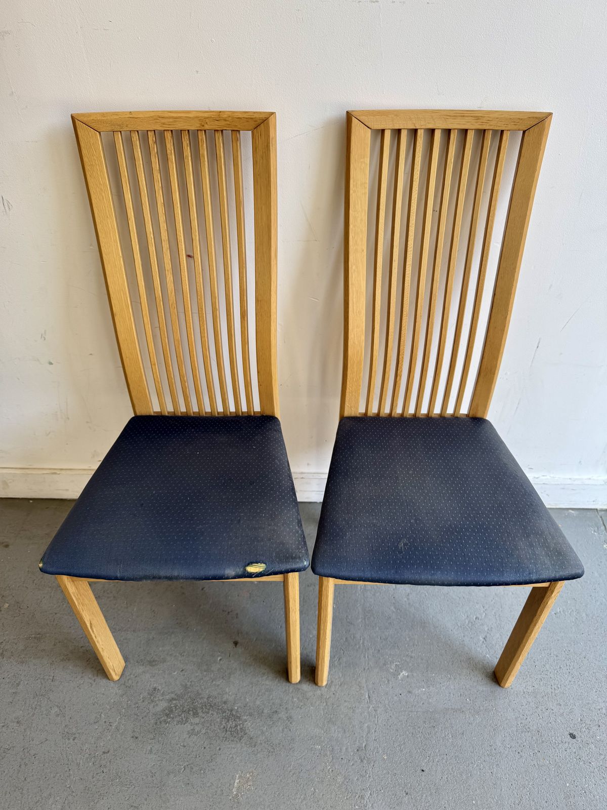 Pair Of Contemporary Dining Chairs photo furniture