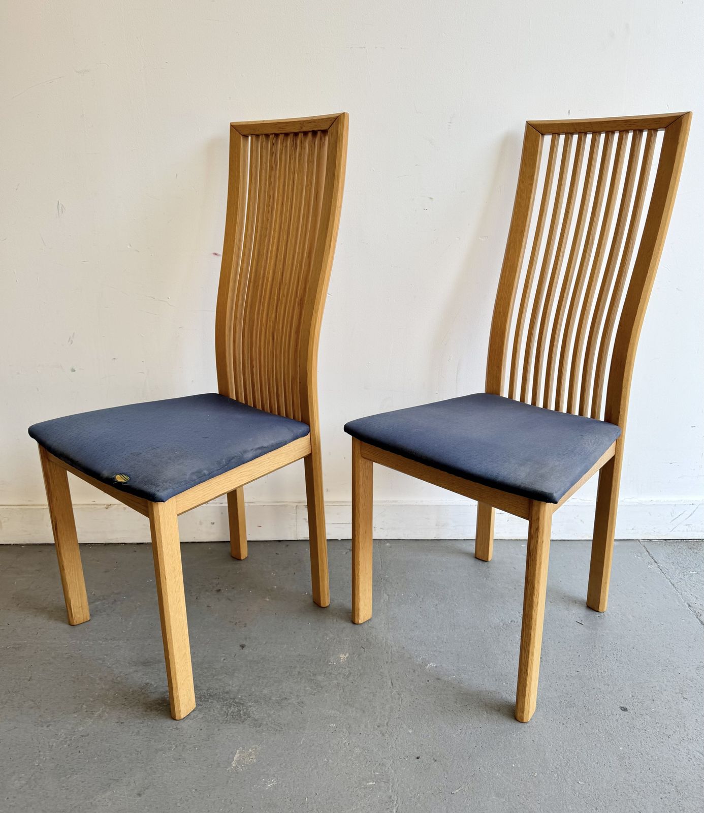 Pair Of Contemporary Dining Chairs photo 60.0