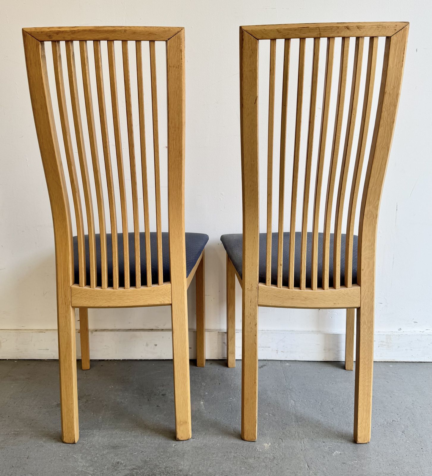 Pair Of Contemporary Dining Chairs photo buy