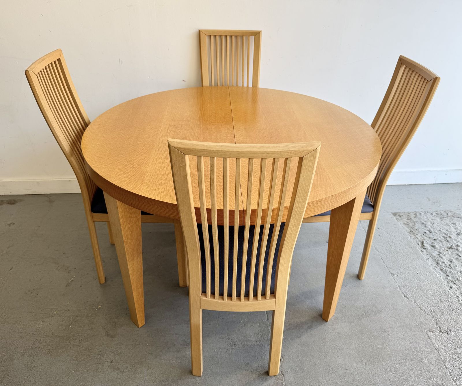 photo for sale Pair Of Contemporary Dining Chairs