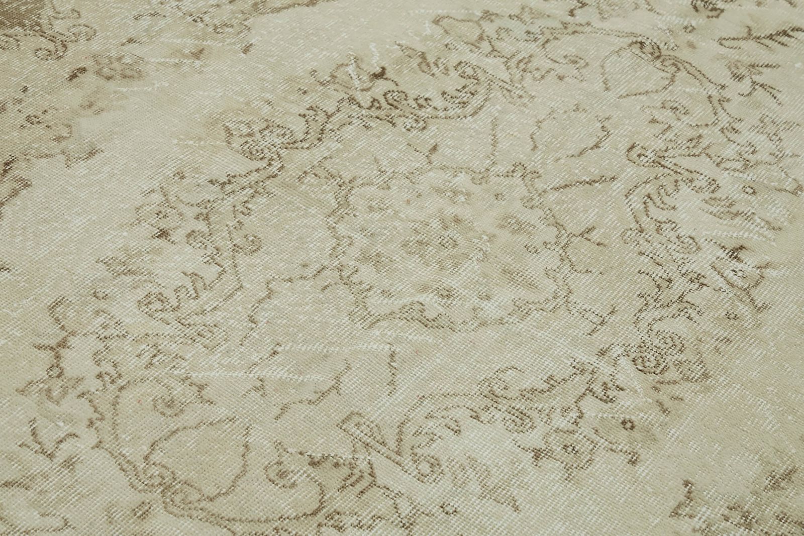 Tapis vintage turc beige, 180 x 300 photo 547.0