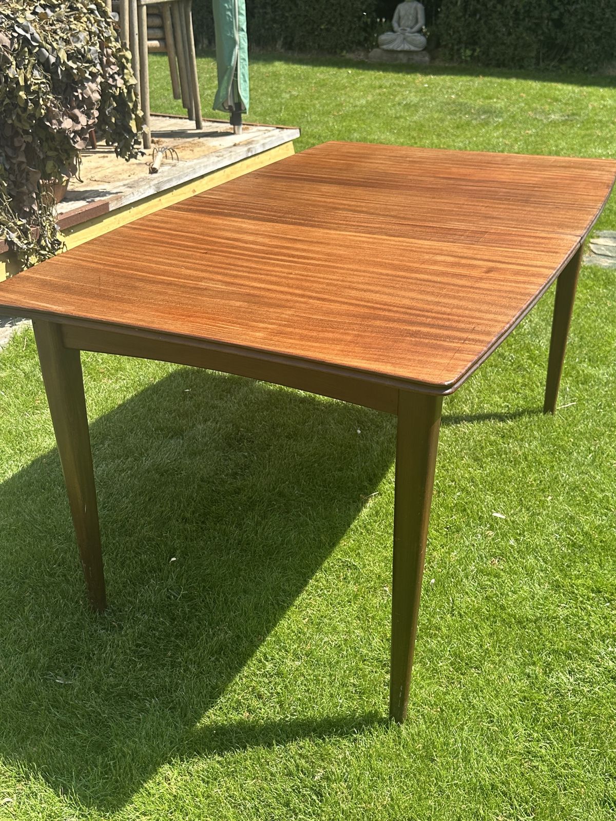photo furniture 1960s Period Teak/Afromosia Extendable Dining Table And Four Chairs