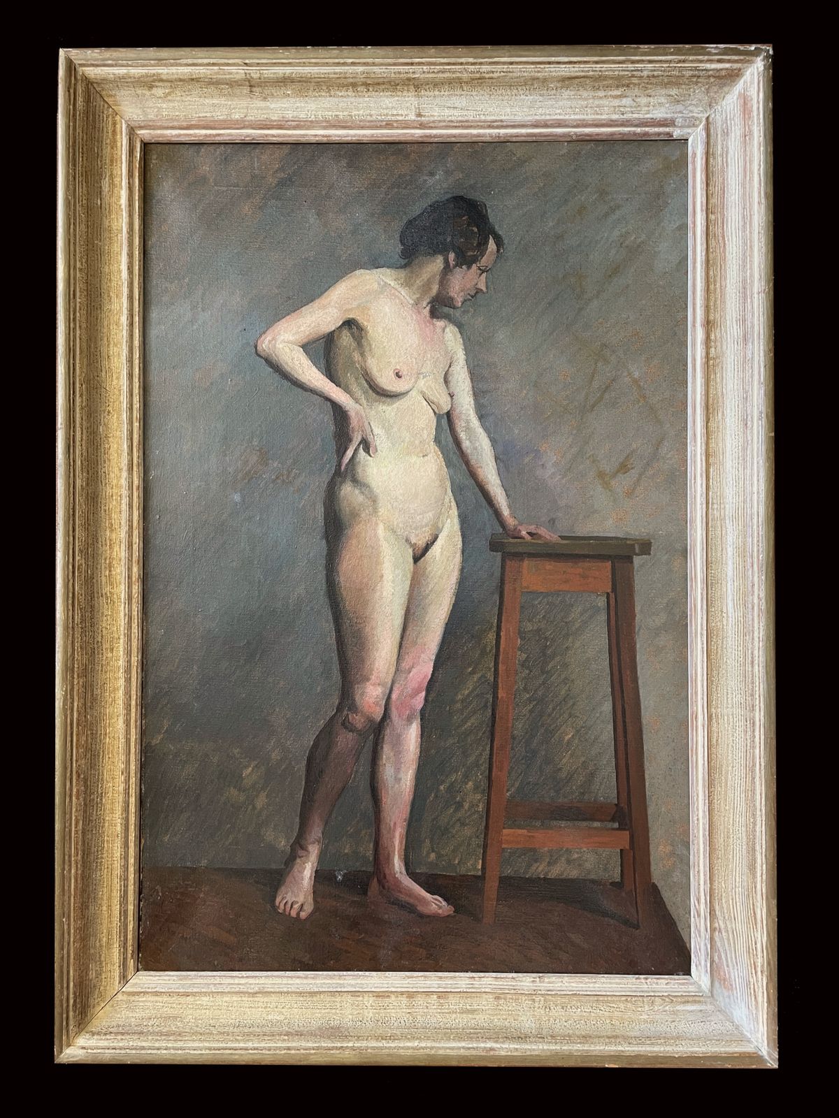 Academic Study Of A Nude. Frank G Howes (1916 1989). photo for sale