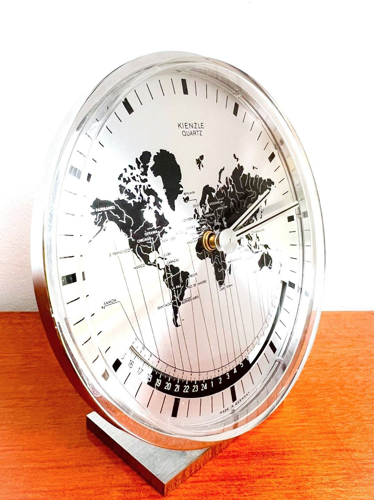 Kienzle – Wereldklok 60/70s – Uitstekende Staat – Collector's Item photo for sale