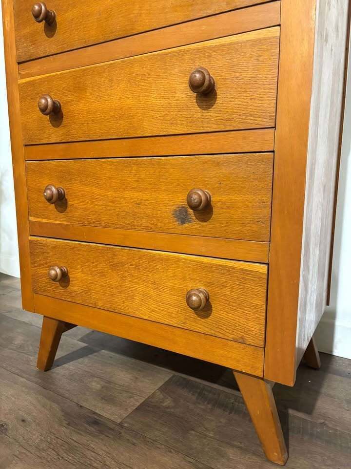 Mid Century Four Drawer Chest photo furniture