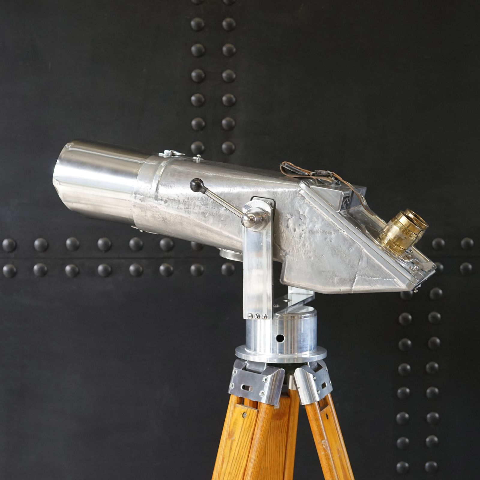 Rare Huge Soviet 20 X 110 Naval Binoculars.