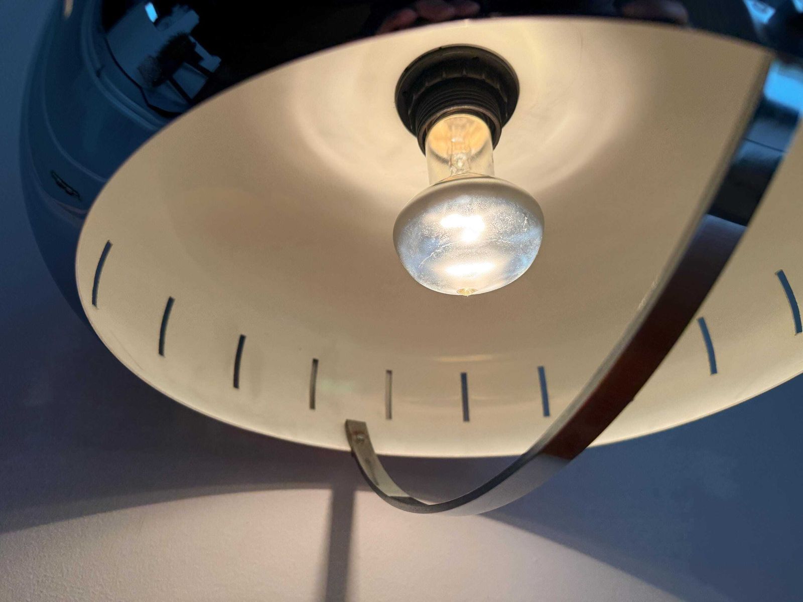 Pendant Lamp – Dutch Design By Herda – Chrome   Space Age – Ufo – Mid Century Modern – Globe photo buy
