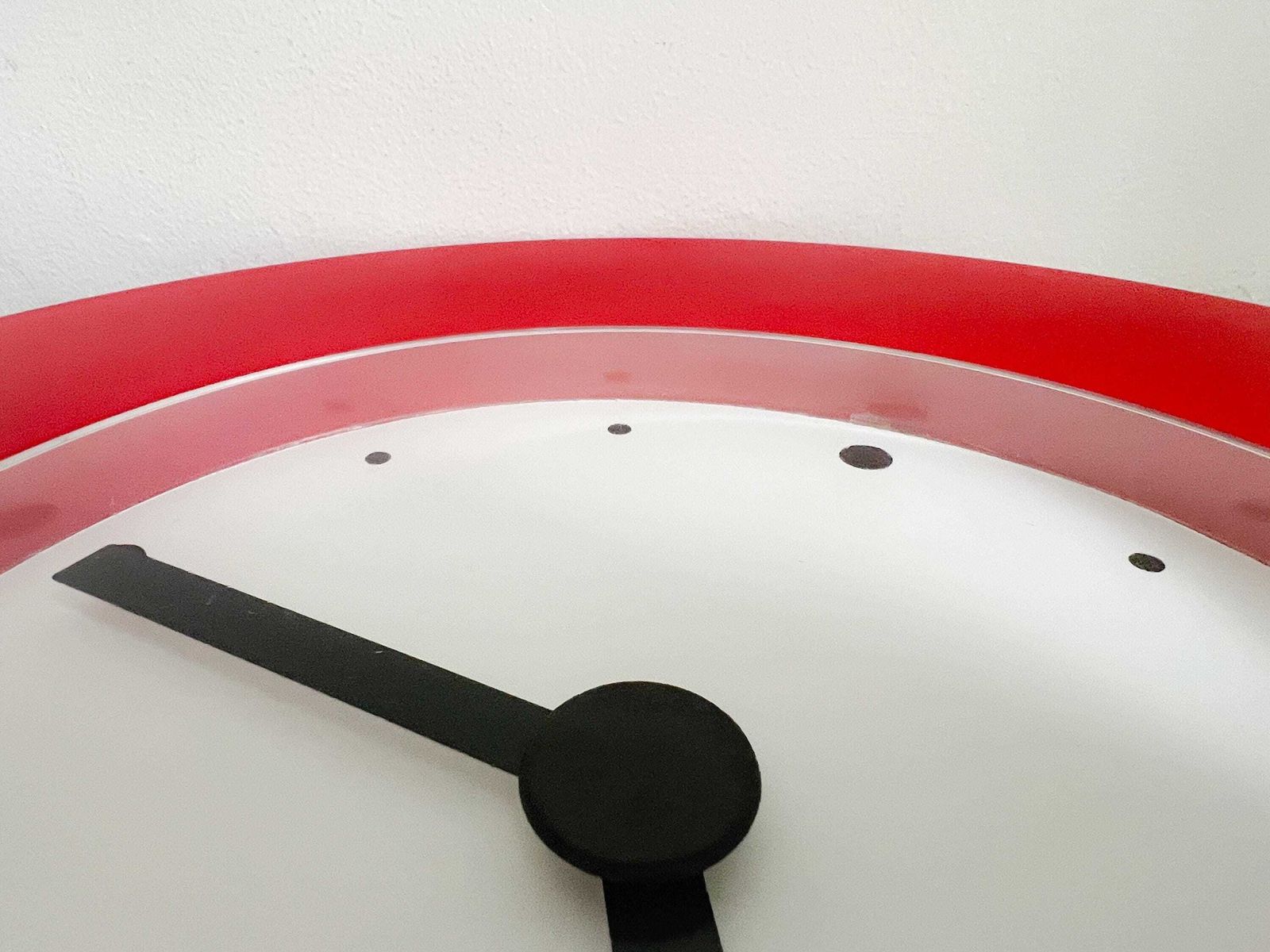 photo furniture Vintage Ikea 'Tajma' Xl Klok   Design By K & M Hagberg   90s/Y2k   Memphis   Pop Art   Milano