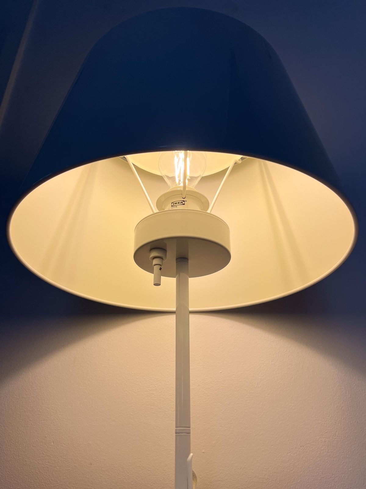Ikea Vintage 'Kulla' Large Table Lamp – Design By Christina Halskov & Hanne Dalsgaard  – Very Rare  – Space Age – 90s – Swedish photo 436.0