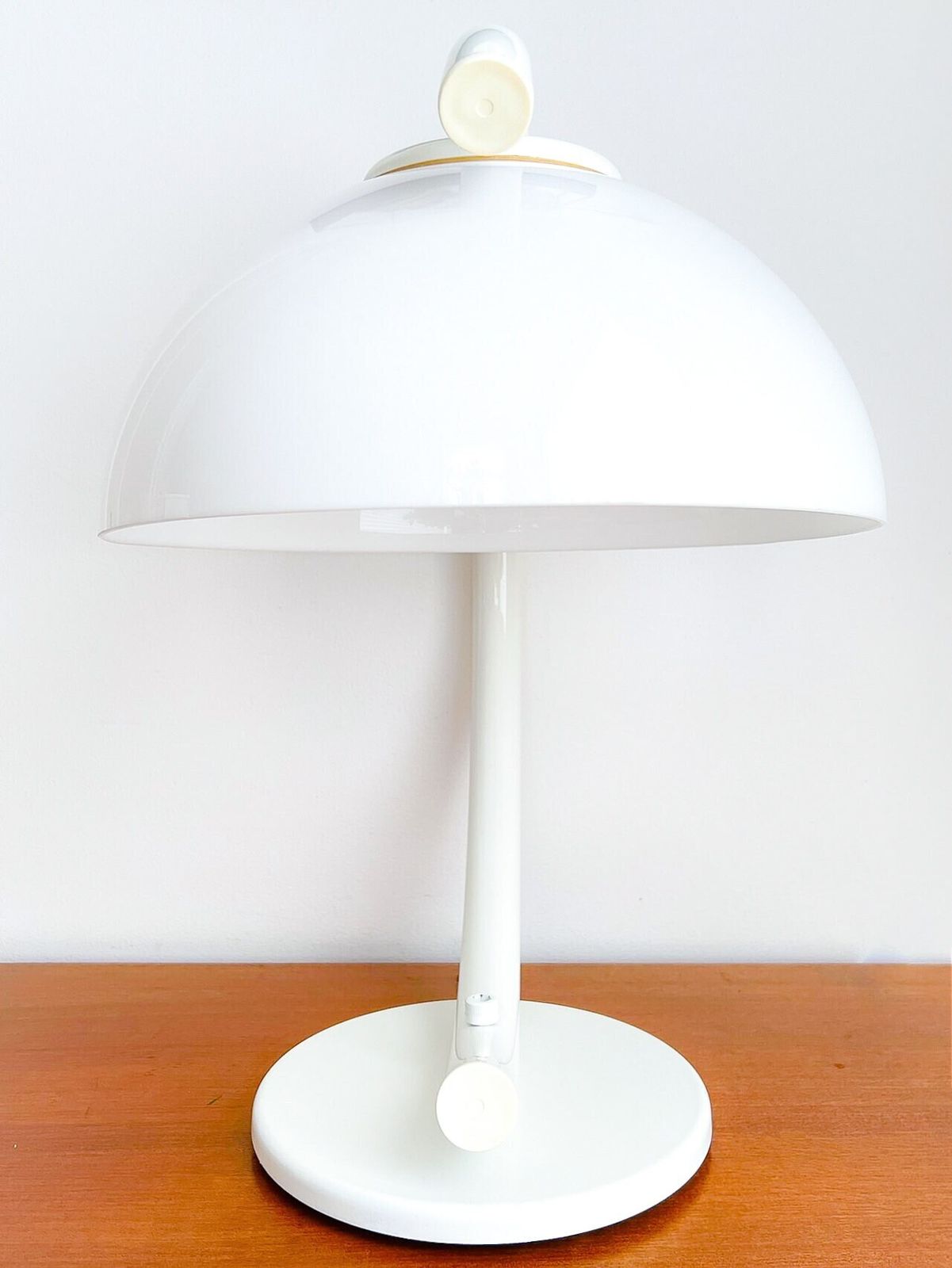 Table Lamp Xl By 'Vrieland Design' Holland, 70s, Mushroom / Space Age, Dutch Design photo furniture