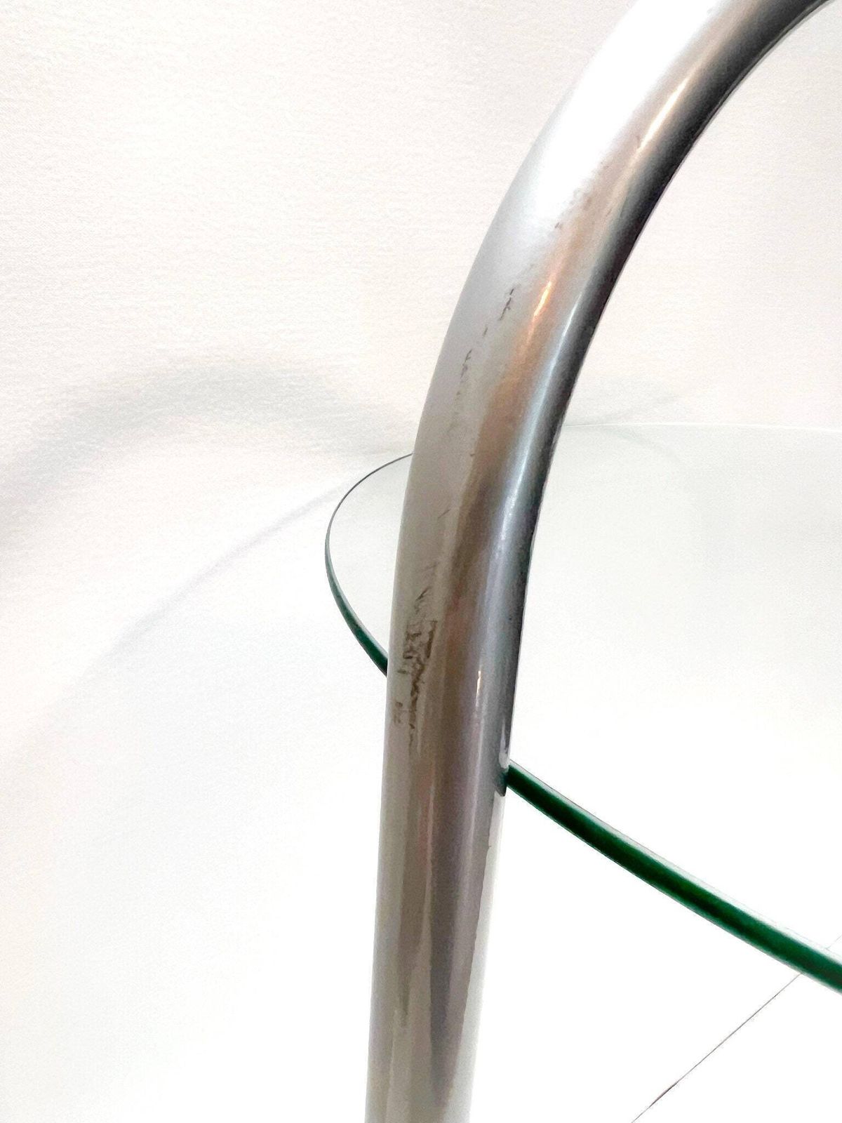 photo furniture Vintage 'Ry' Glass Side Table, Ikea 80's Design
