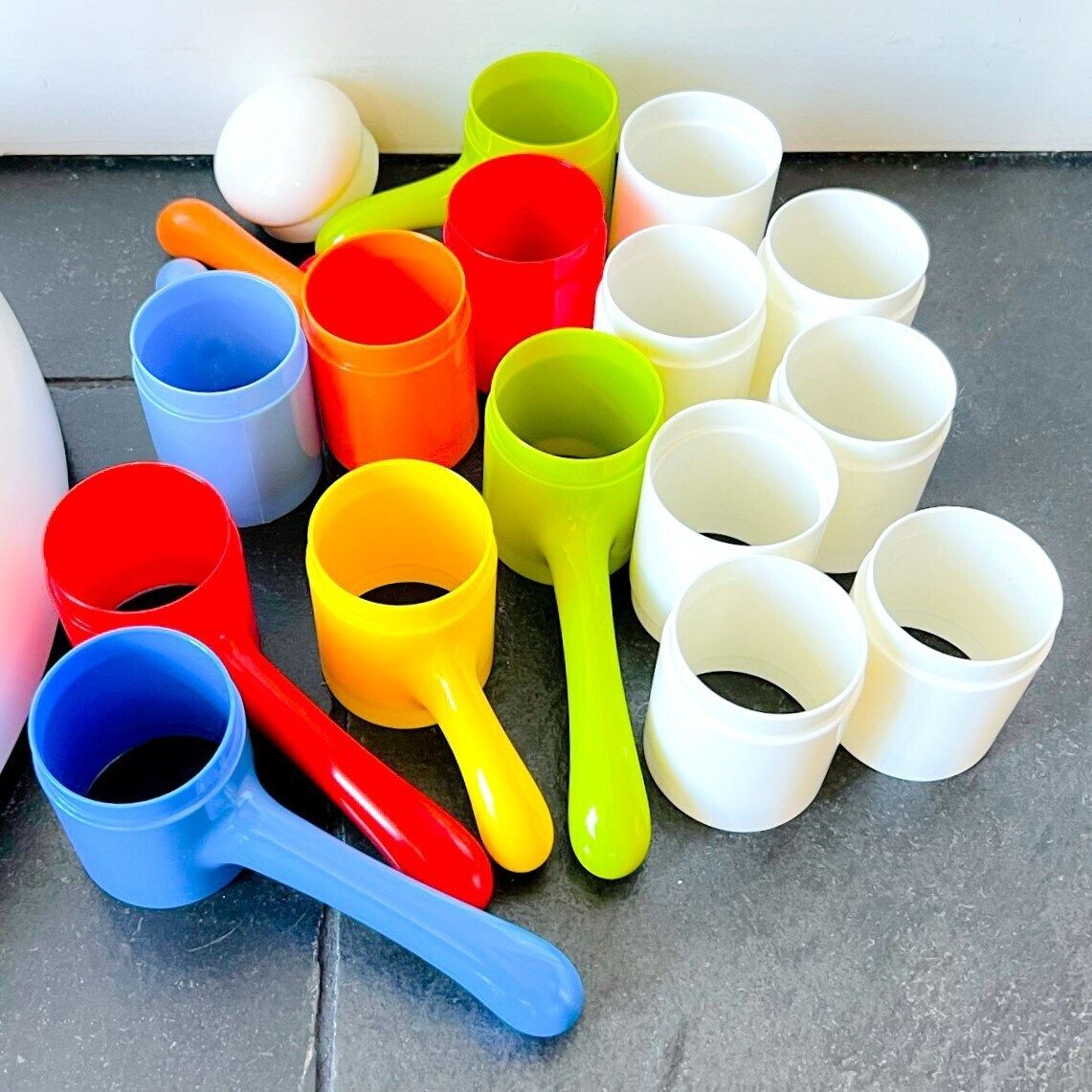 Vintage Ikea 'Krokig' Modular Coat Rack   Design By Annie Huldén & Sanna Dahlman   90s   Memphis Style photo vintage