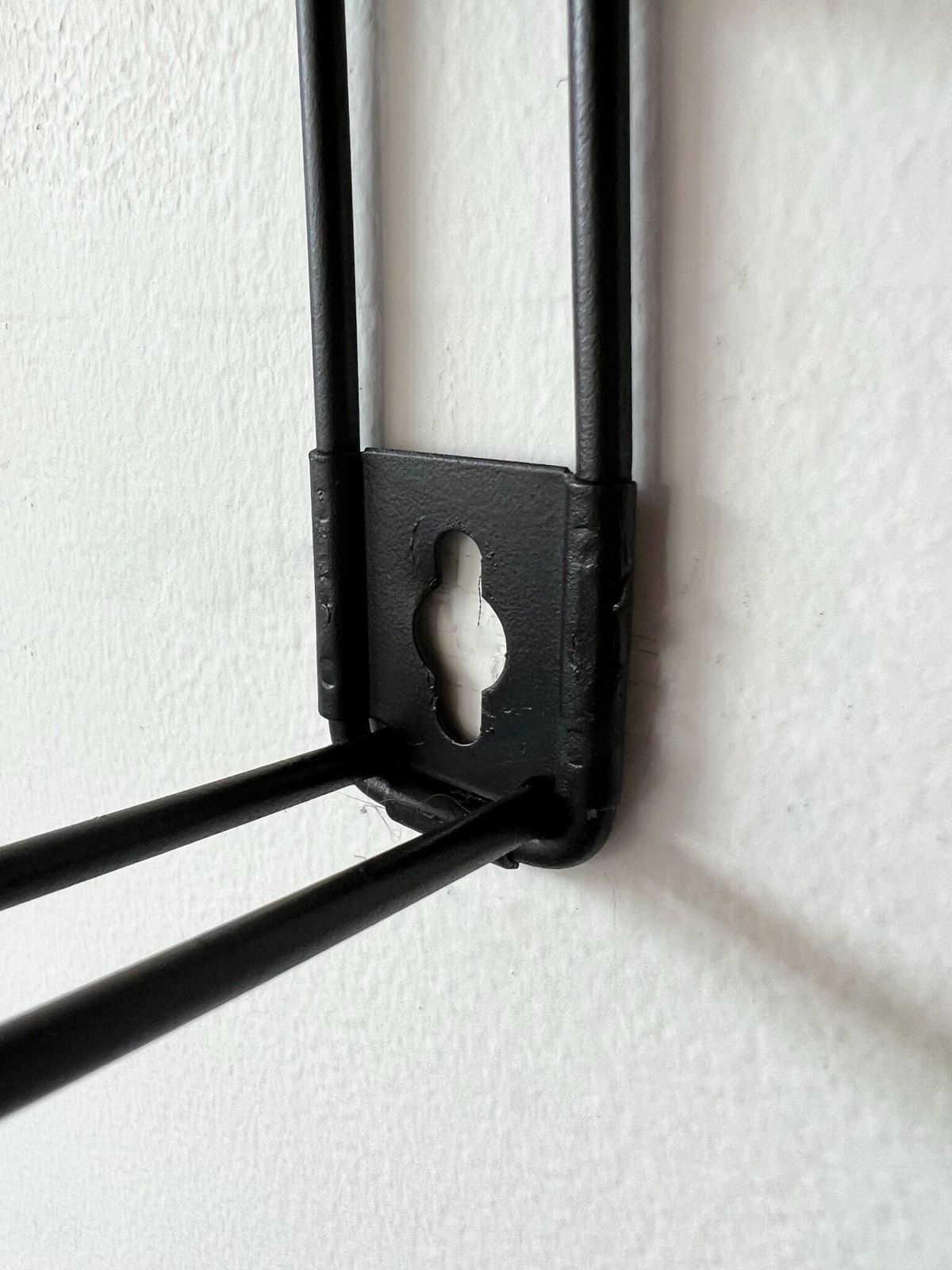 Furniture Original Retro Tomado Holland Wall Rack, Yellow Shelves , Dutch Design By Adriaan Dekker photo