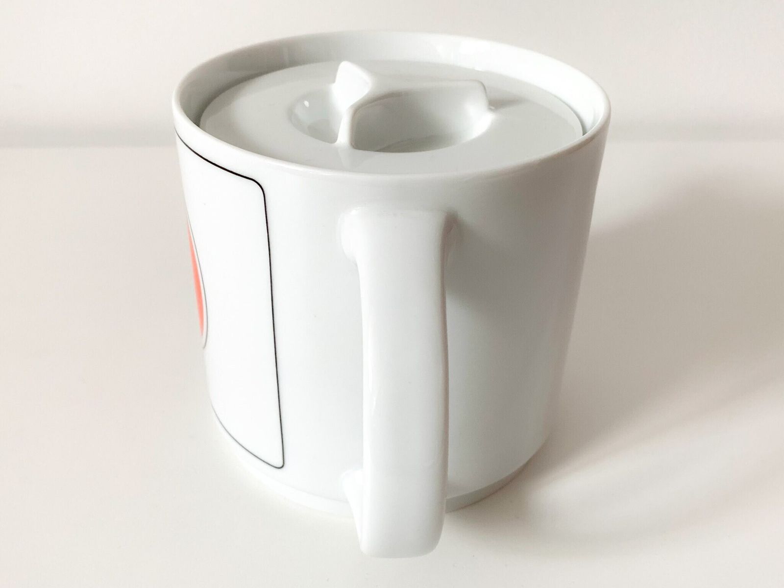 Vintage Thomas Rosenthal Eclipse Thee /Koffiepot, Collector's Item – Mid Century photo for sale