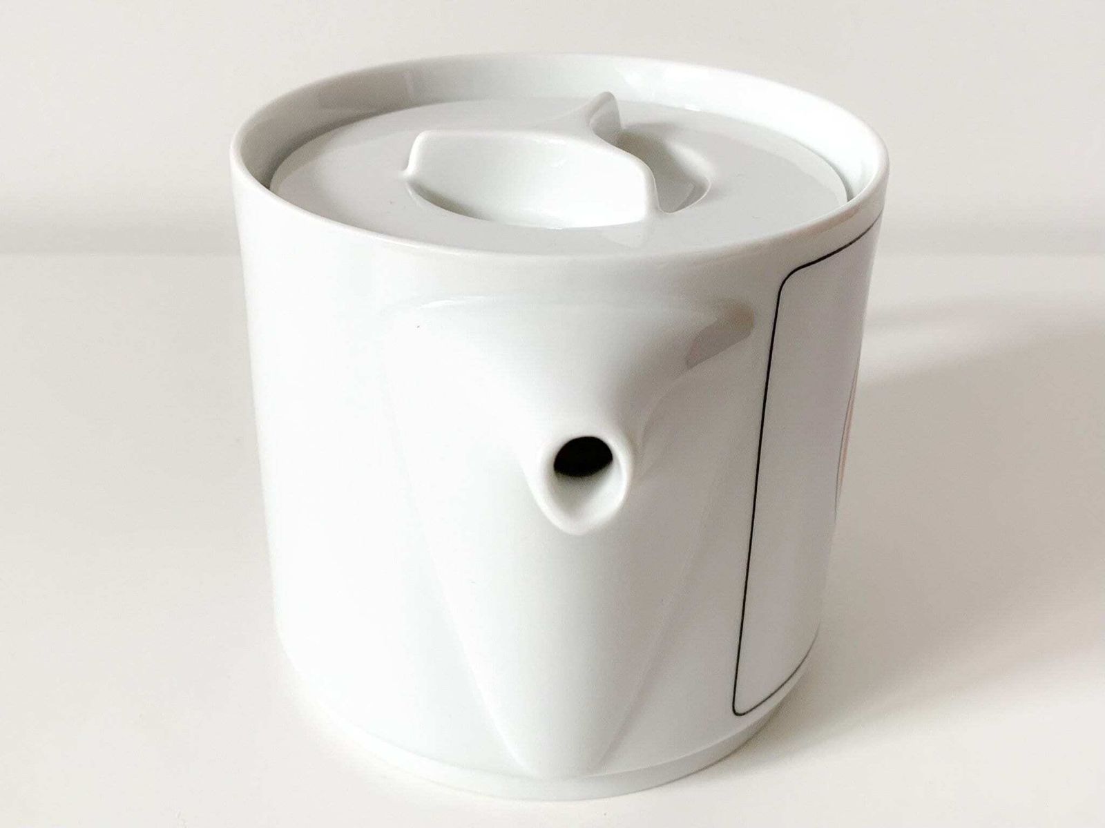 Vintage Thomas Rosenthal Eclipse Thee /Koffiepot, Collector's Item – Mid Century photo Woonaccessoires