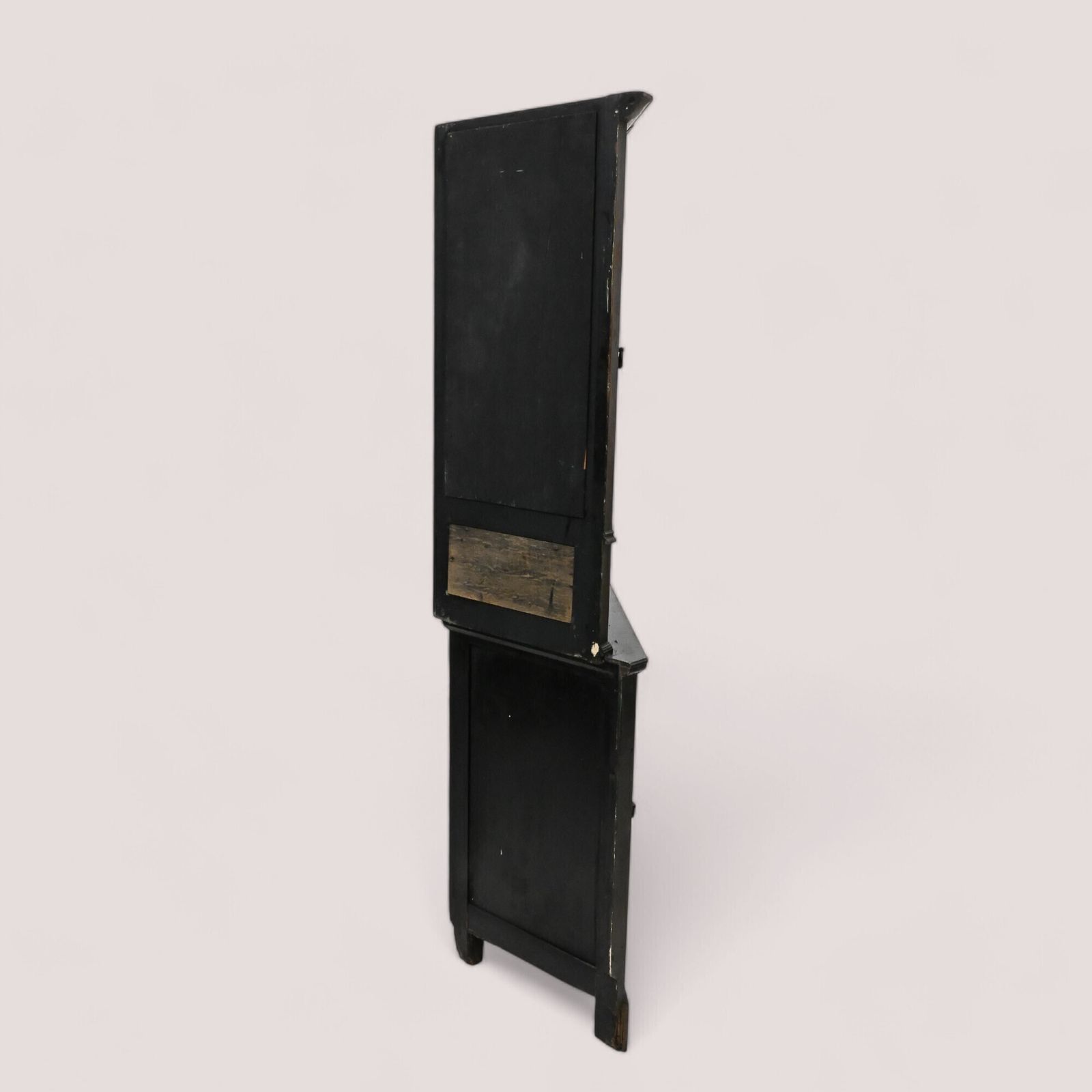 Early Georgian Oak Country Corner Cabinet From Pontewydd Wales Free* Uk Delivery photo vinterior