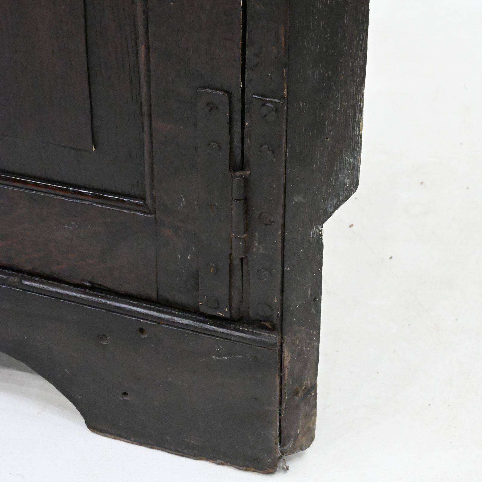 photo for sale Early Georgian Oak Country Corner Cabinet From Pontewydd Wales Free* Uk Delivery
