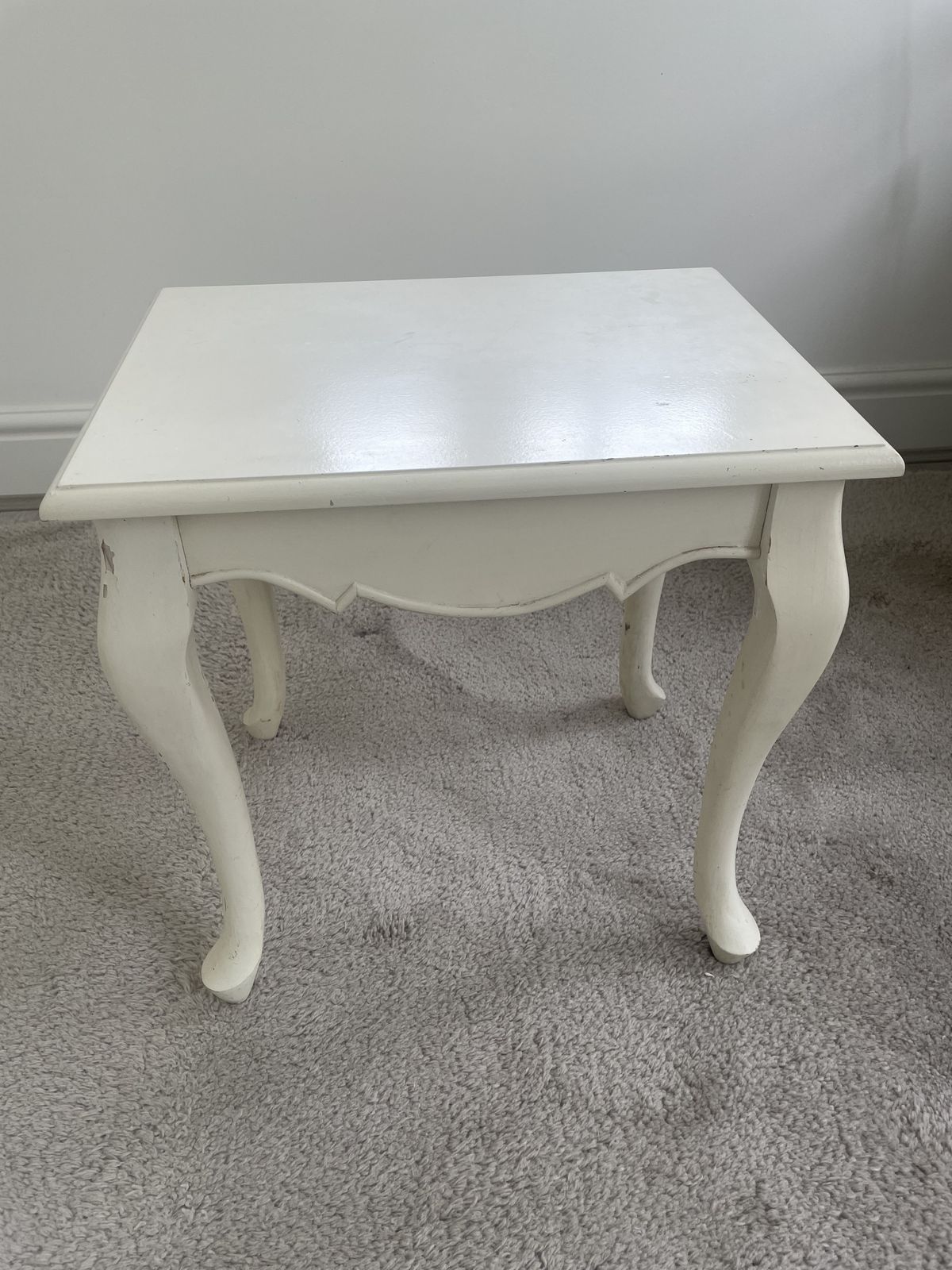 French Provençal Style Side Table