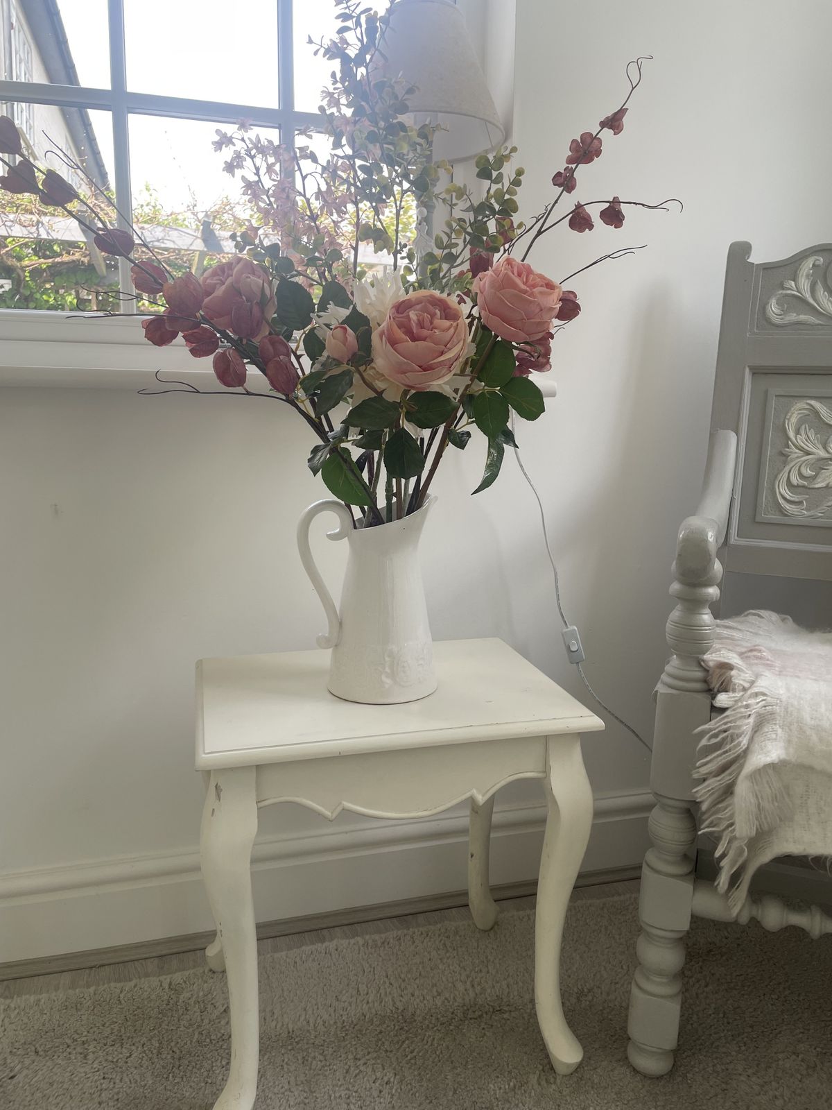 photo for sale French Provençal Style Side Table