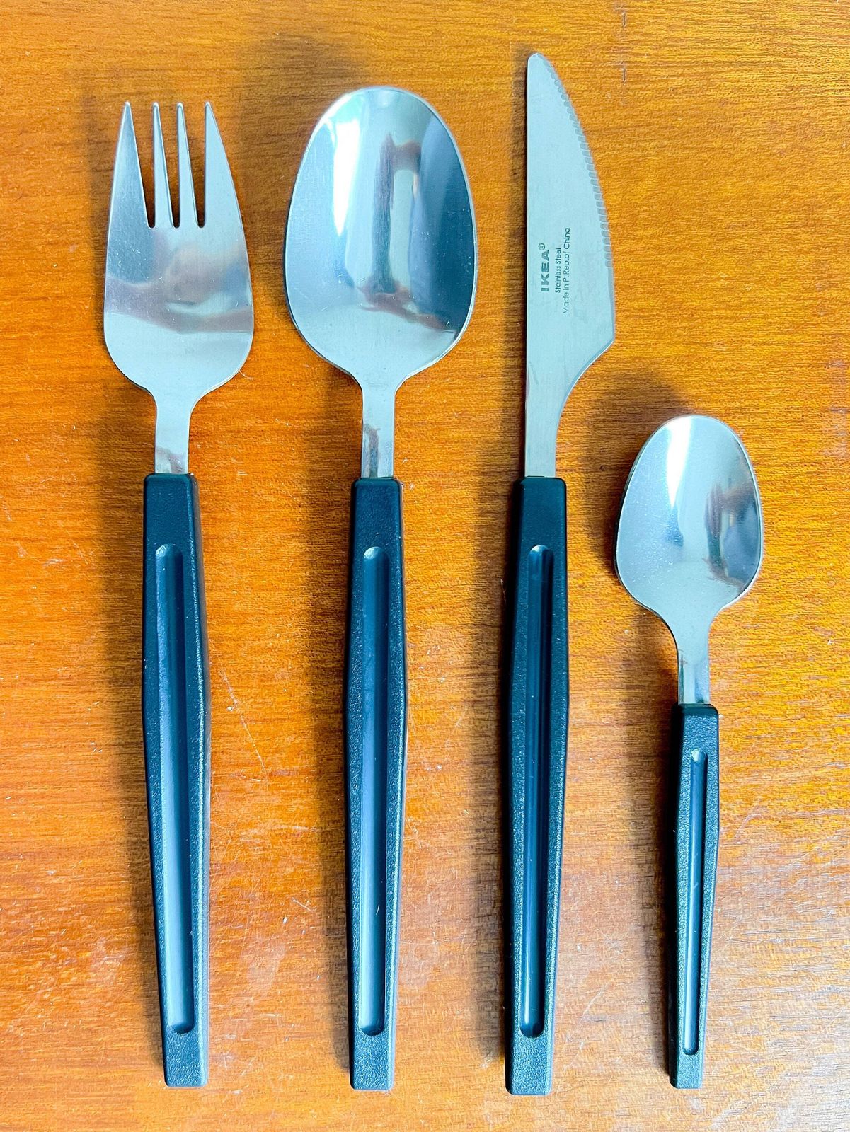 Ikea 'Alert' Cutlery Set   20 Pieces   Design By Franz James photo furniture