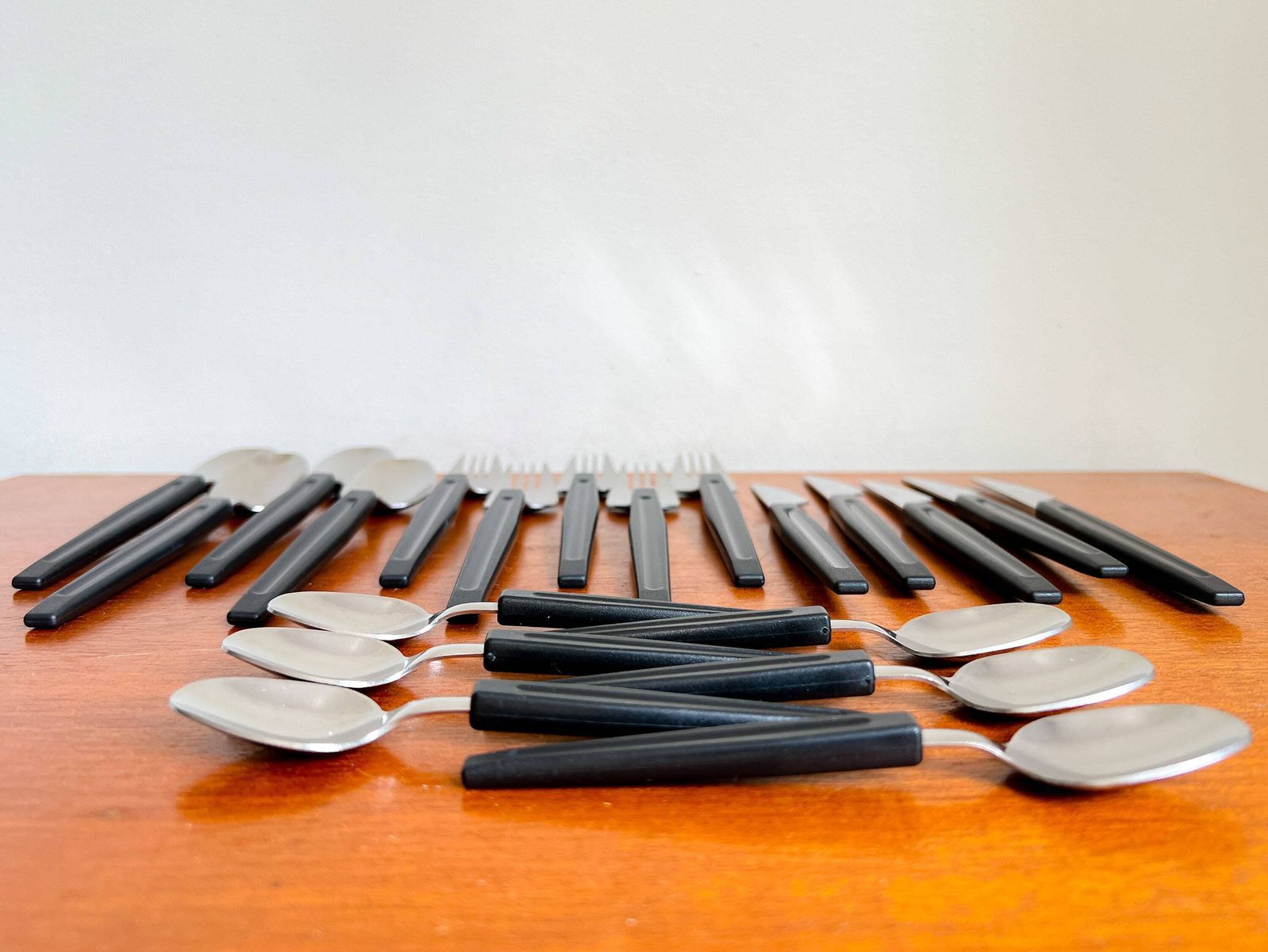 Ikea 'Alert' Cutlery Set   20 Pieces   Design By Franz James photo for sale