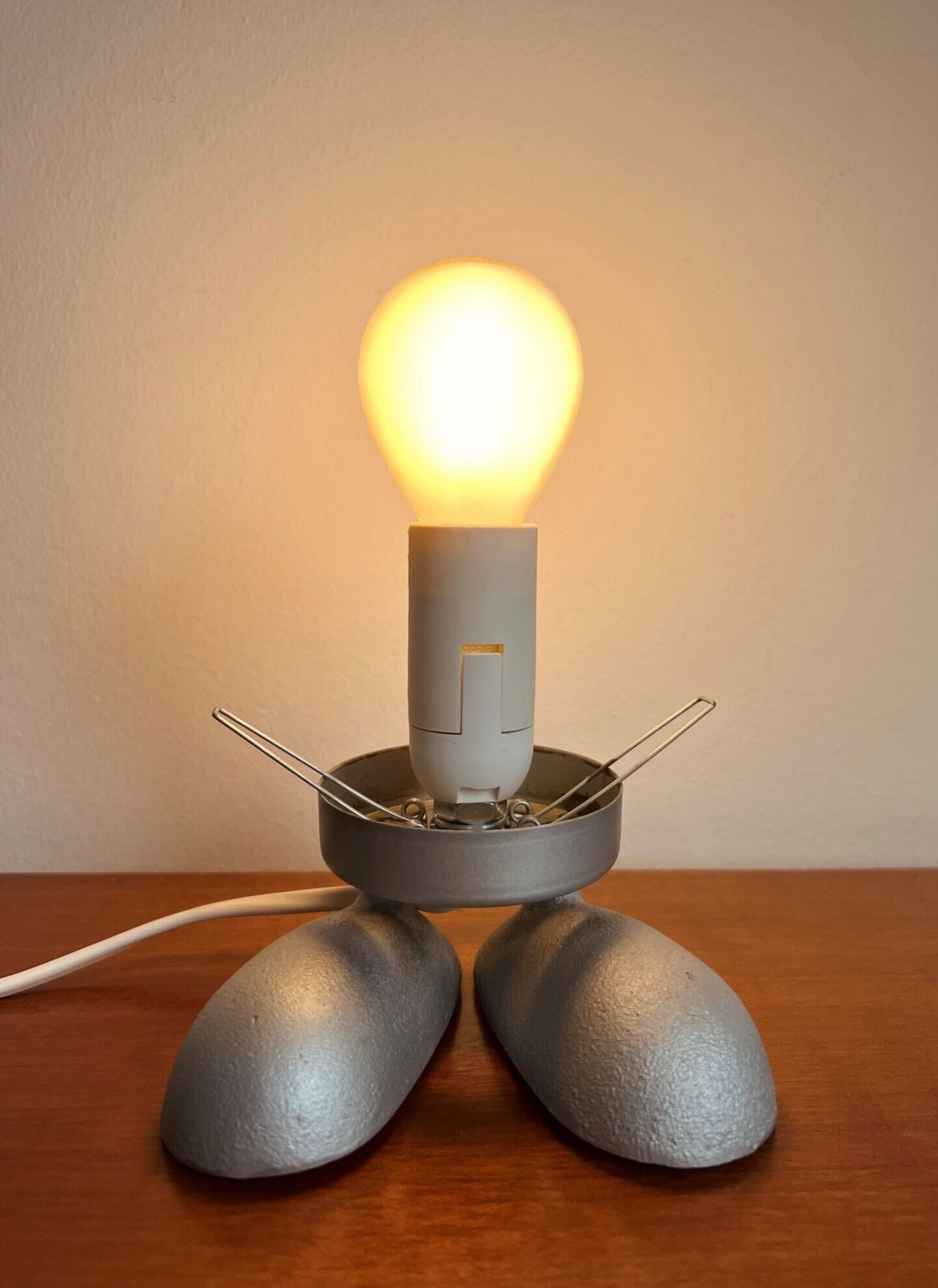 photo furniture Vintage Ikea Table Lamp   Fjorton Dino Egg   Design By Tatsuo Konno