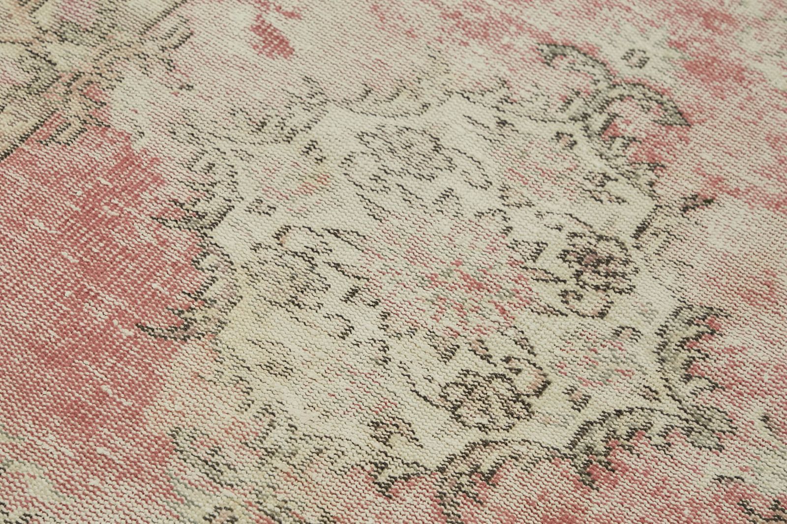 3x7 Beige Turkish Vintage Area Rug   45864 photo 231.0