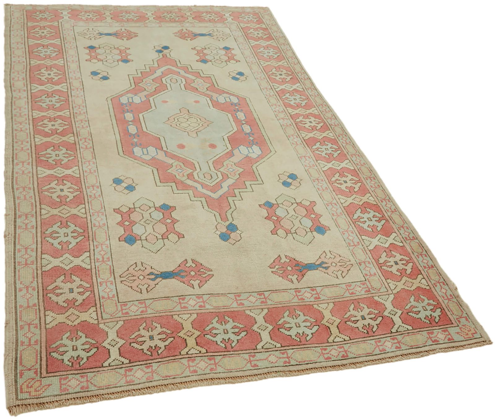 Handmade Anatolian Beige Anatolian Rug 139 Cm X 226 Cm photo furniture