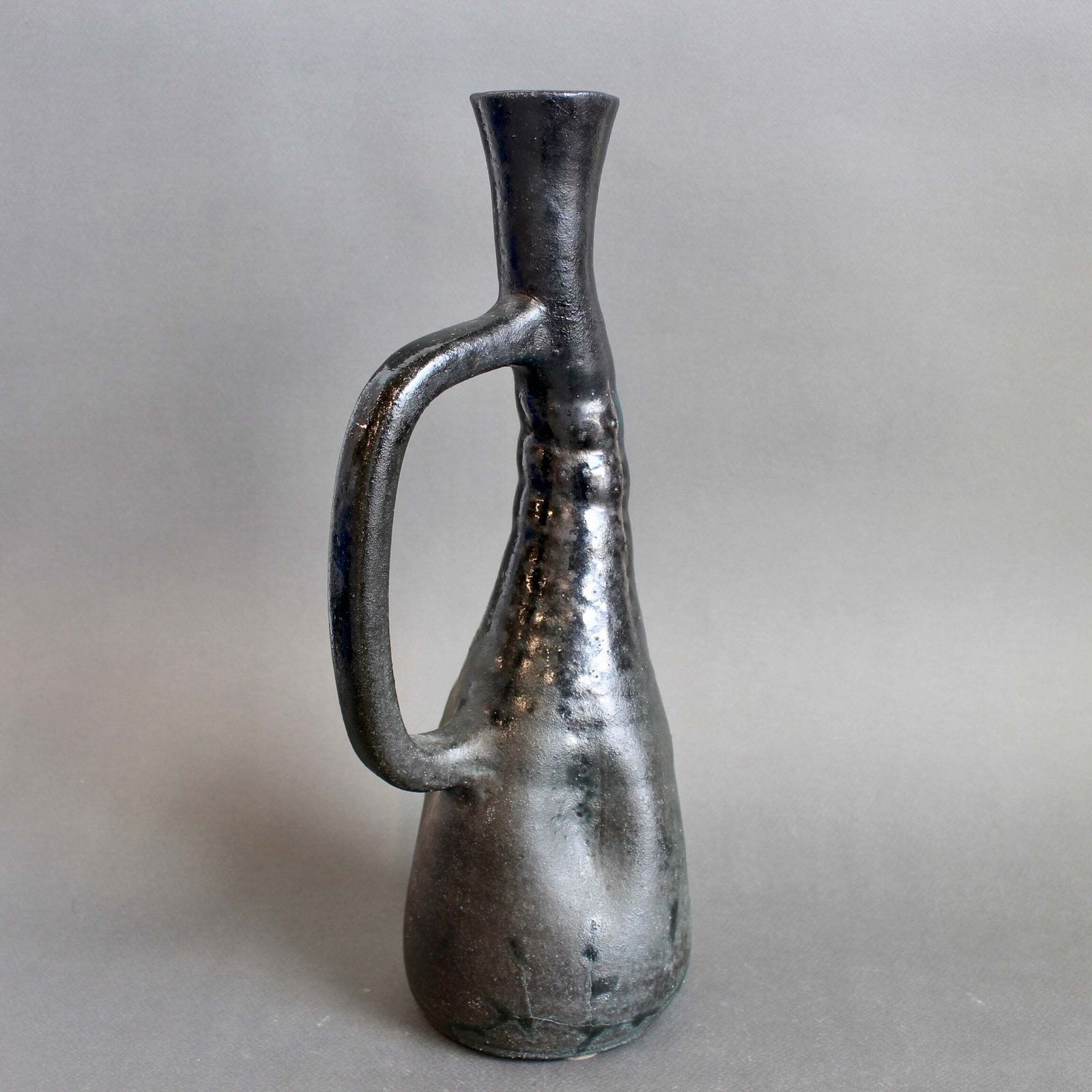 photo buy Vintage French Ceramic Vase By Accolay (Circa 1960s)