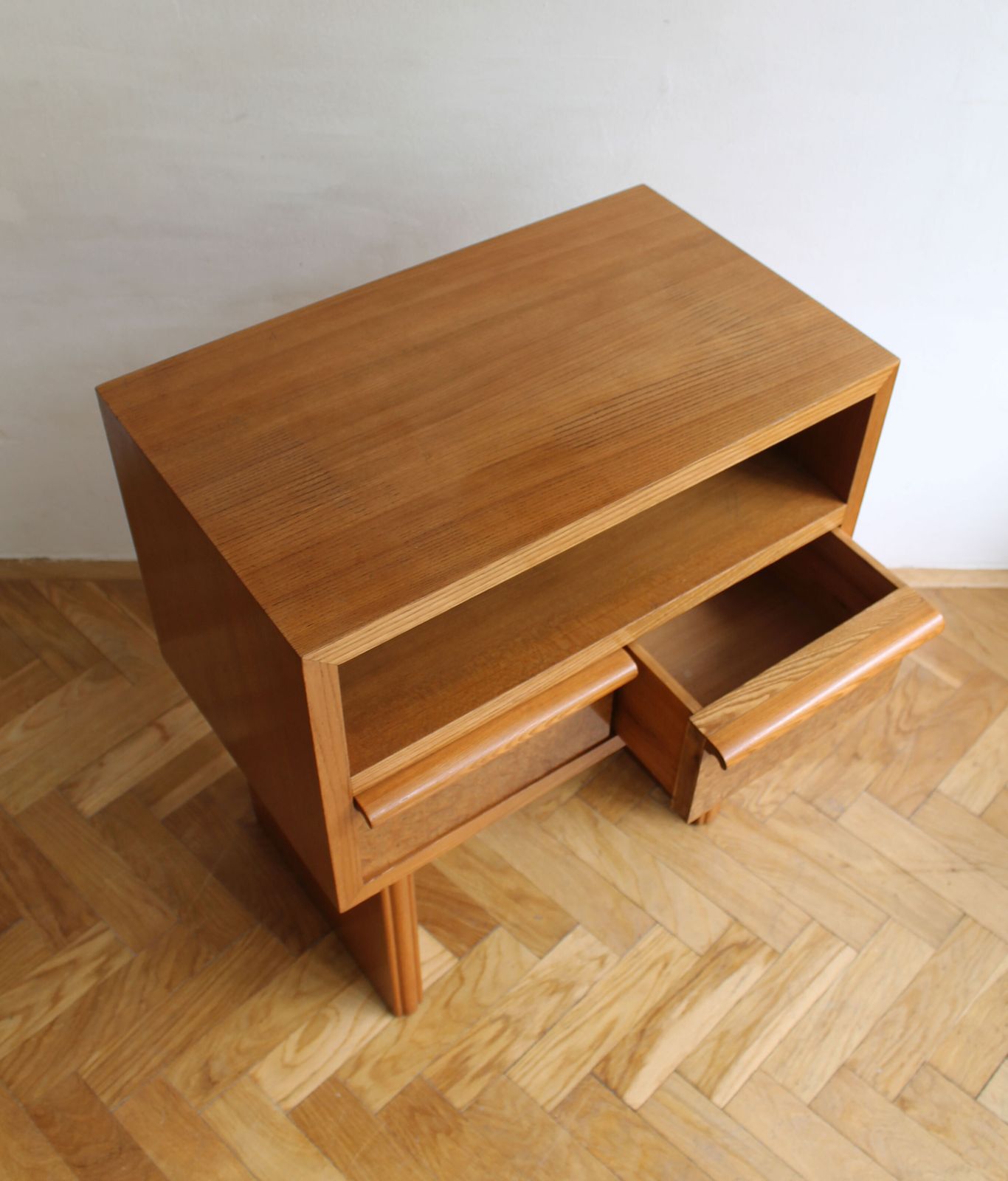 photo furniture 1930's Art Deco Side Cabinet, 1930s