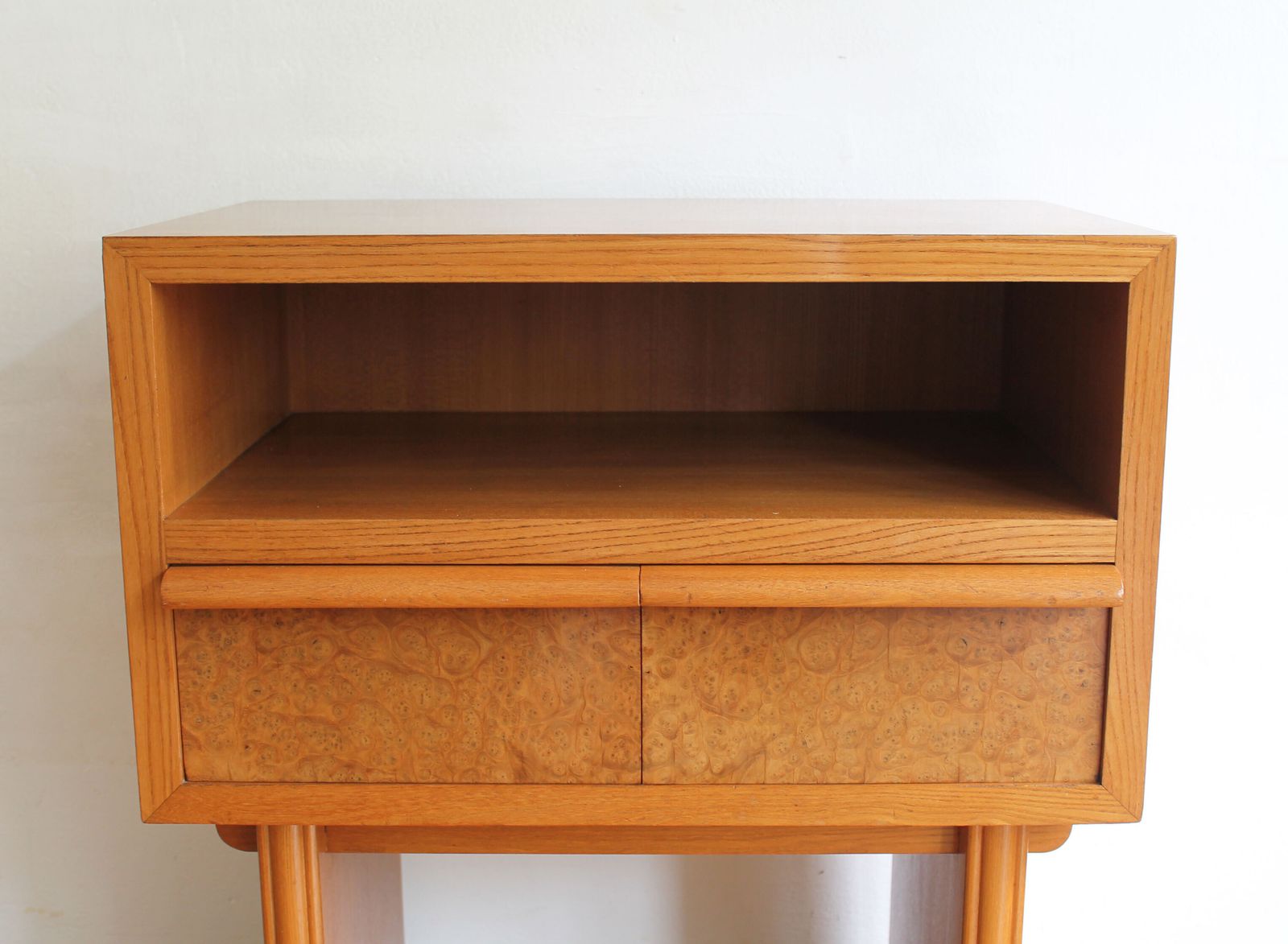 Furniture 1930's Art Deco Side Cabinet, 1930s photo