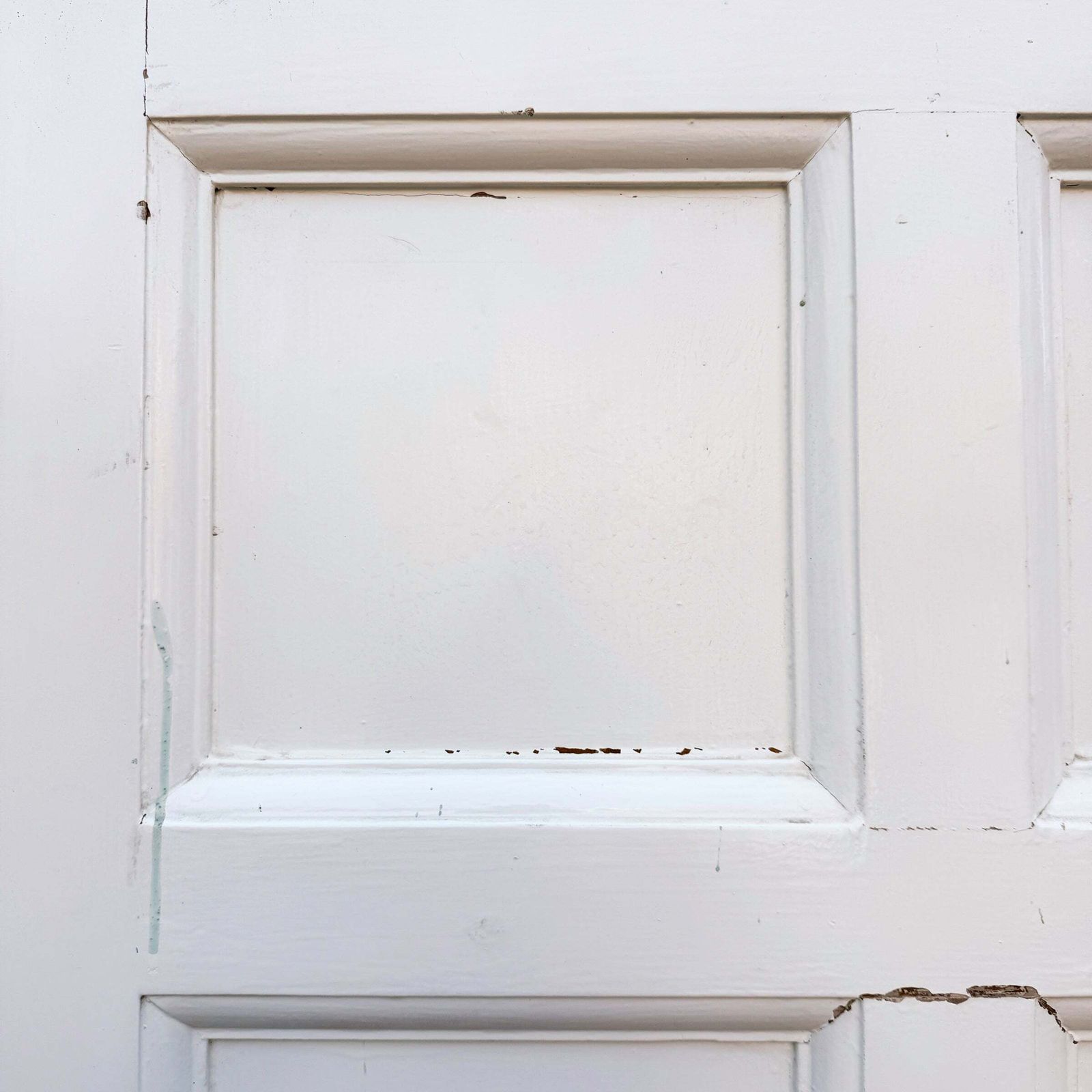 photo furniture Antique Georgian 6 Panel Door   195.5cm X 76cm