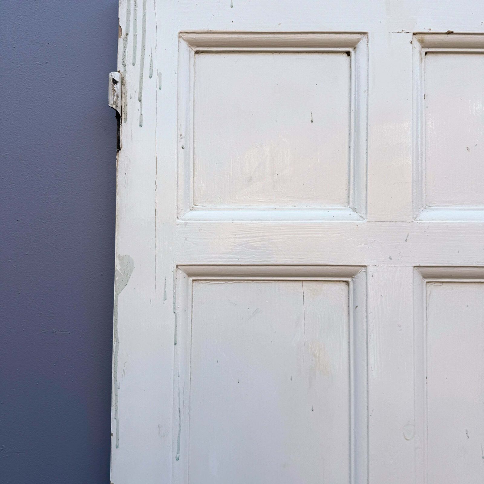 photo vinterior Antique Georgian 6 Panel Door   195.5cm X 76cm
