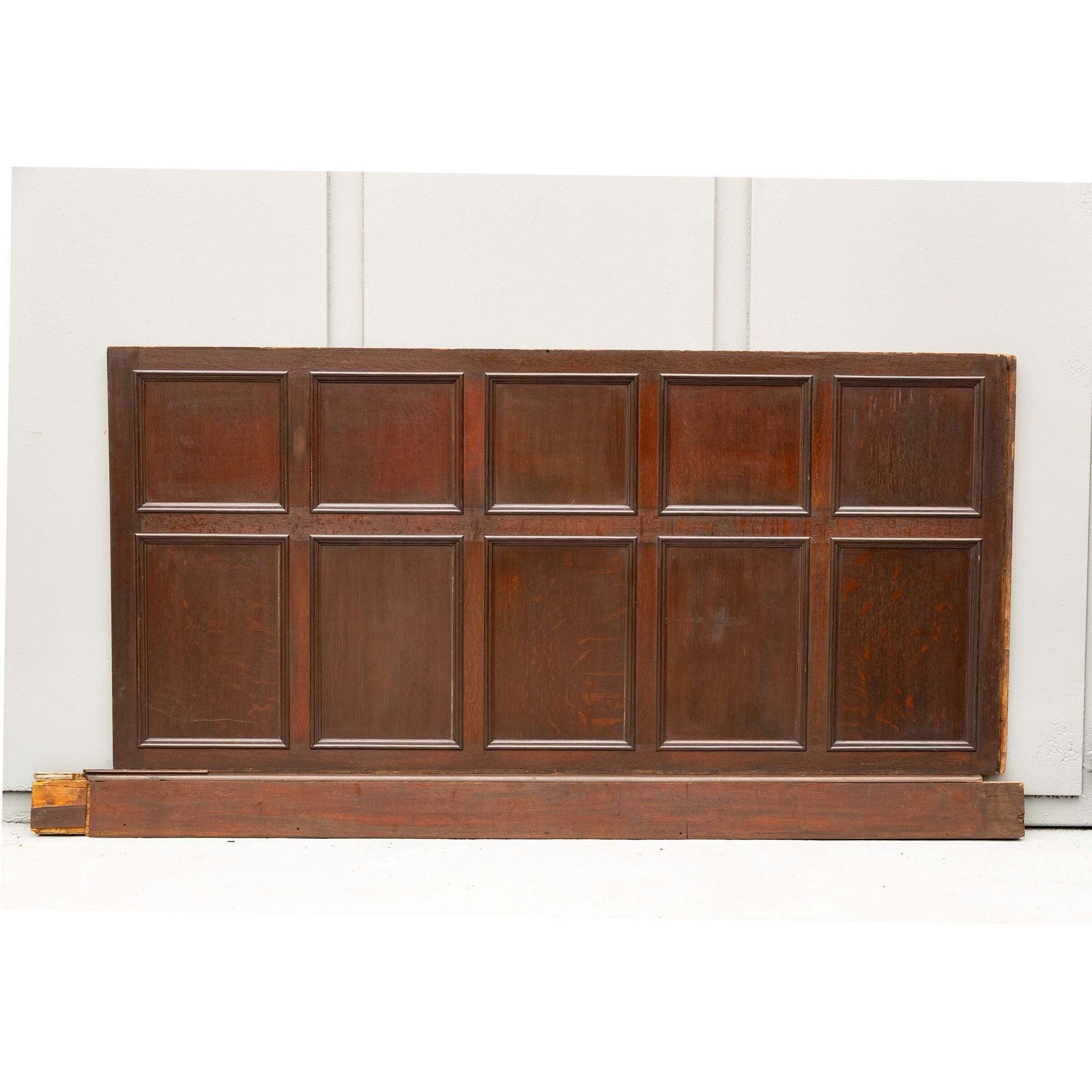 photo furniture Antique 19th Century Oak And Elm Panelling | Panelled Room   7 Panels