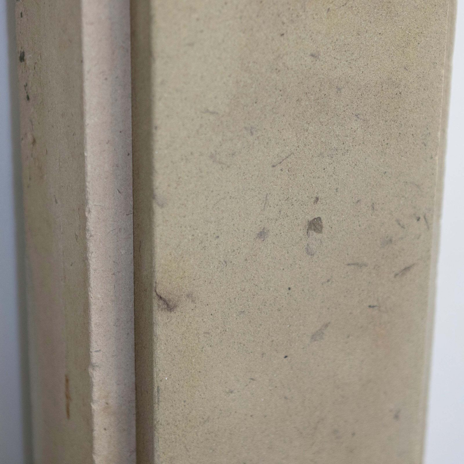 photo buy Antique Sandstone Crossover Fireplace Surround