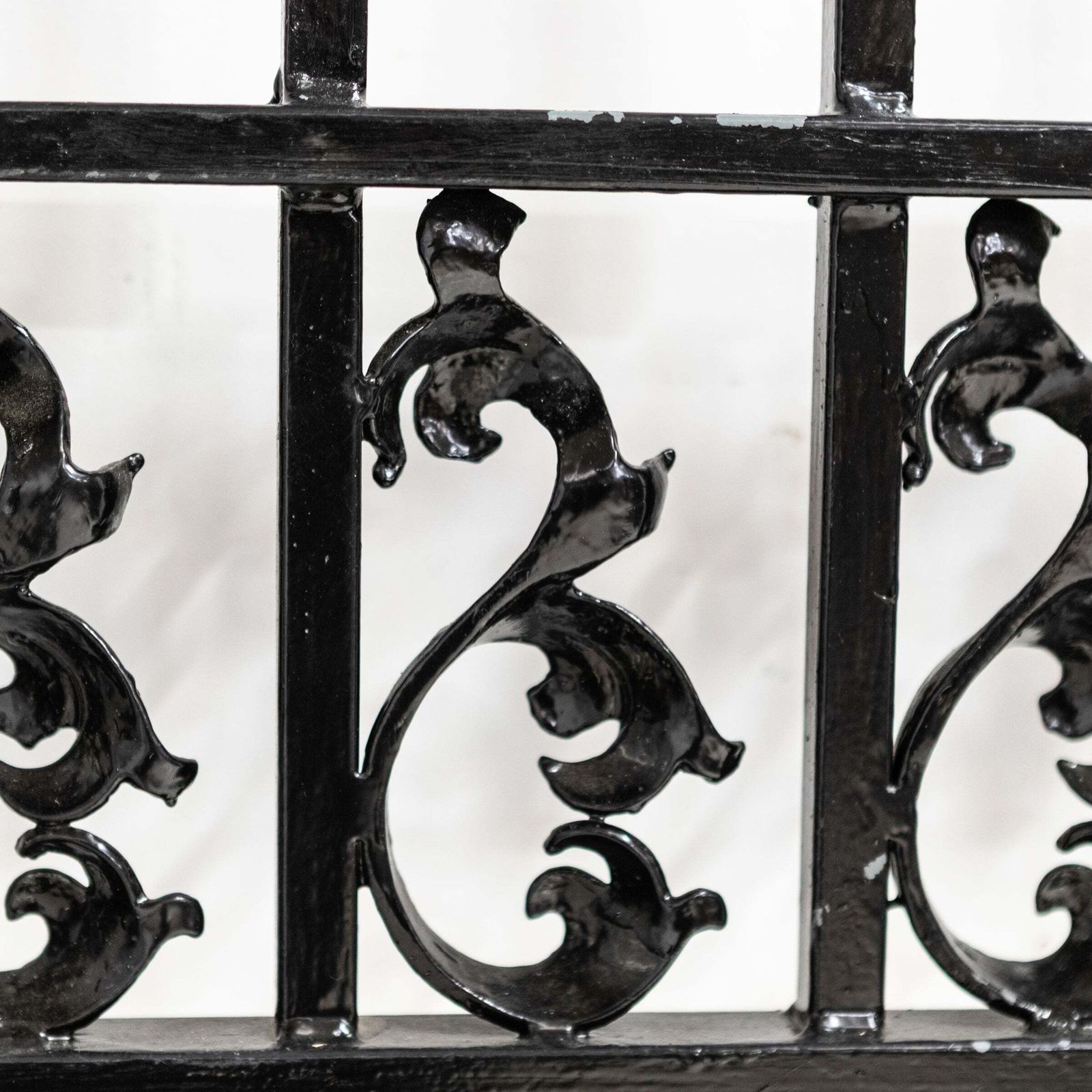 photo for sale Reclaimed Black Wrought Iron Gates