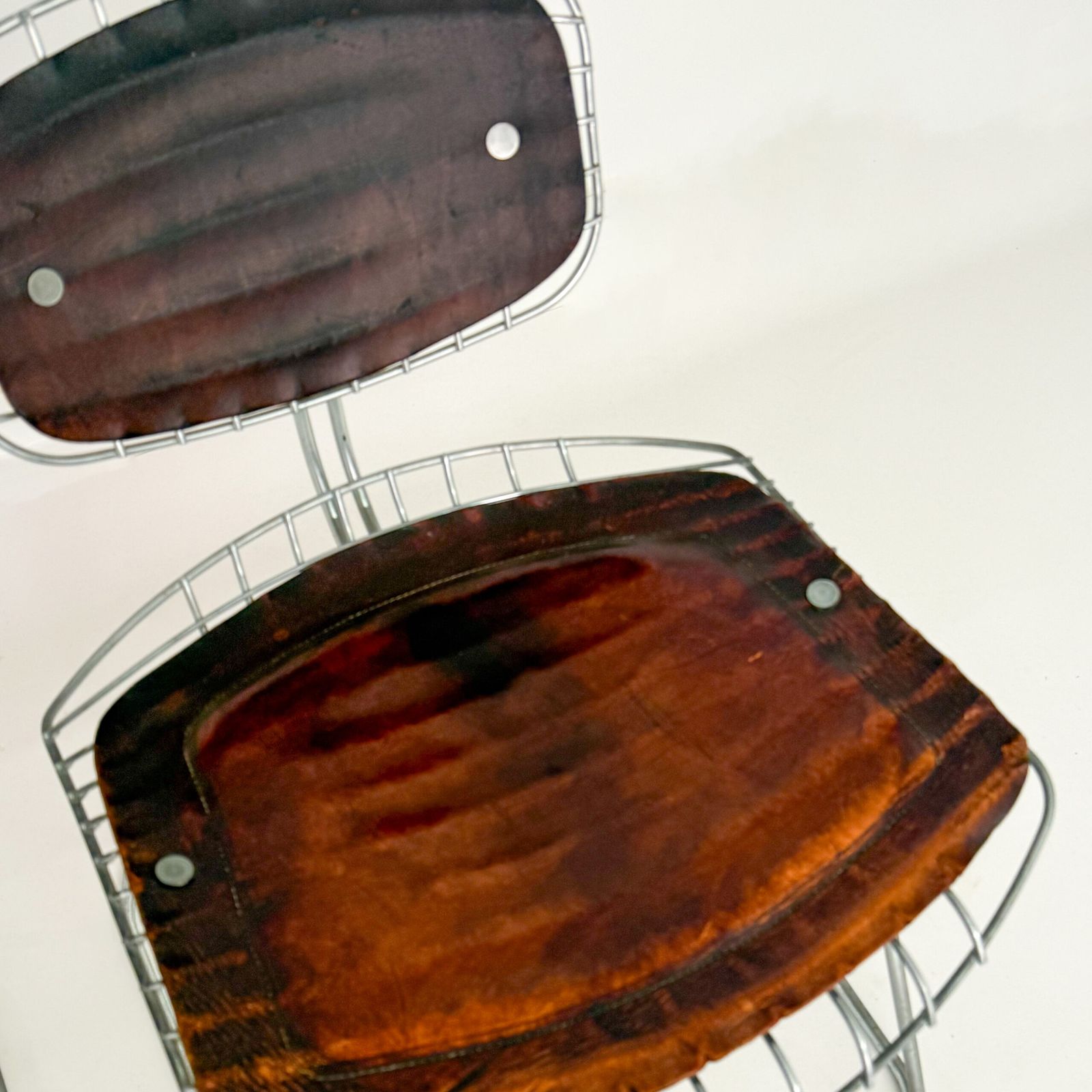Pair Of Beaubourg Chairs By Laurent And Cadestin, 1976 photo 7500.0