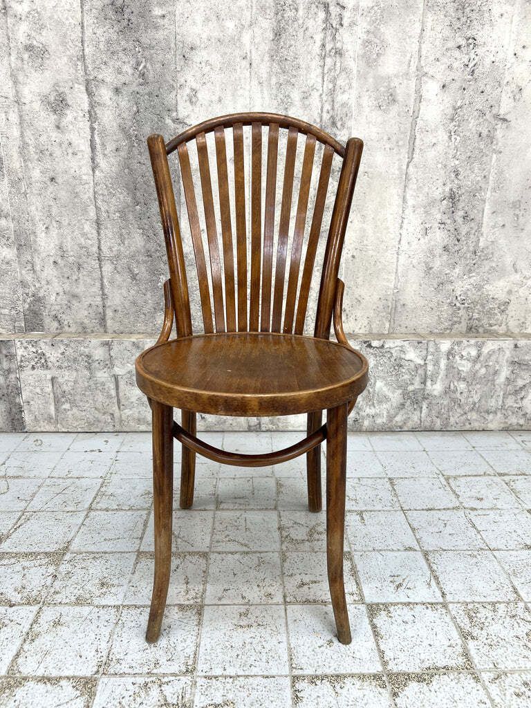 Set Of Twelve Corbeille Style Bentwood Bistro Chairs photo 2900.0