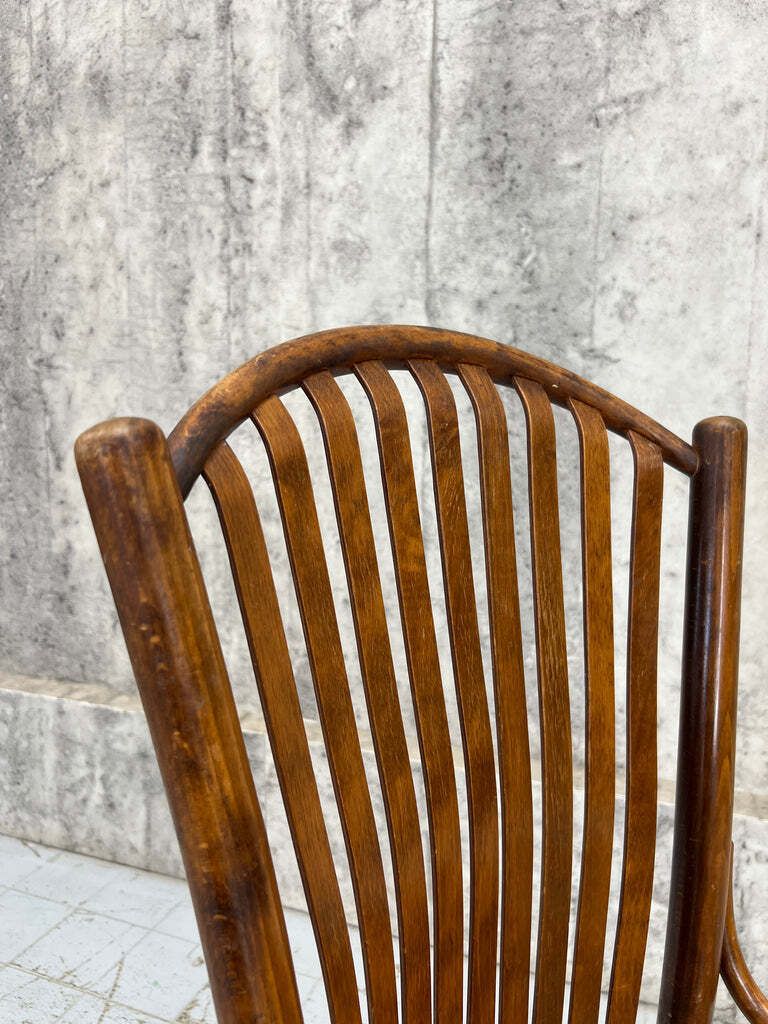 Set Of Twelve Corbeille Style Bentwood Bistro Chairs photo buy