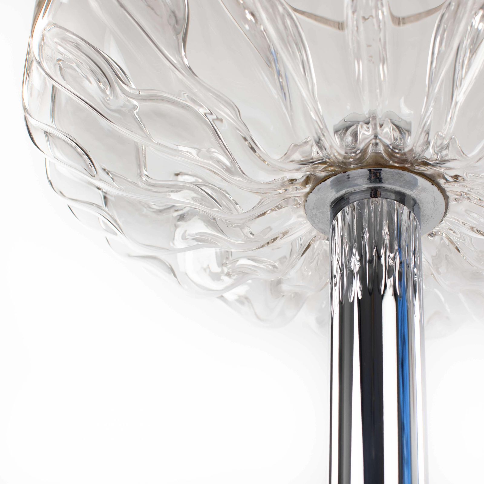photo furniture Italian Mid Century Floor Lamp "Zinia" By Toni Zuccheri For Veart, 1970s
