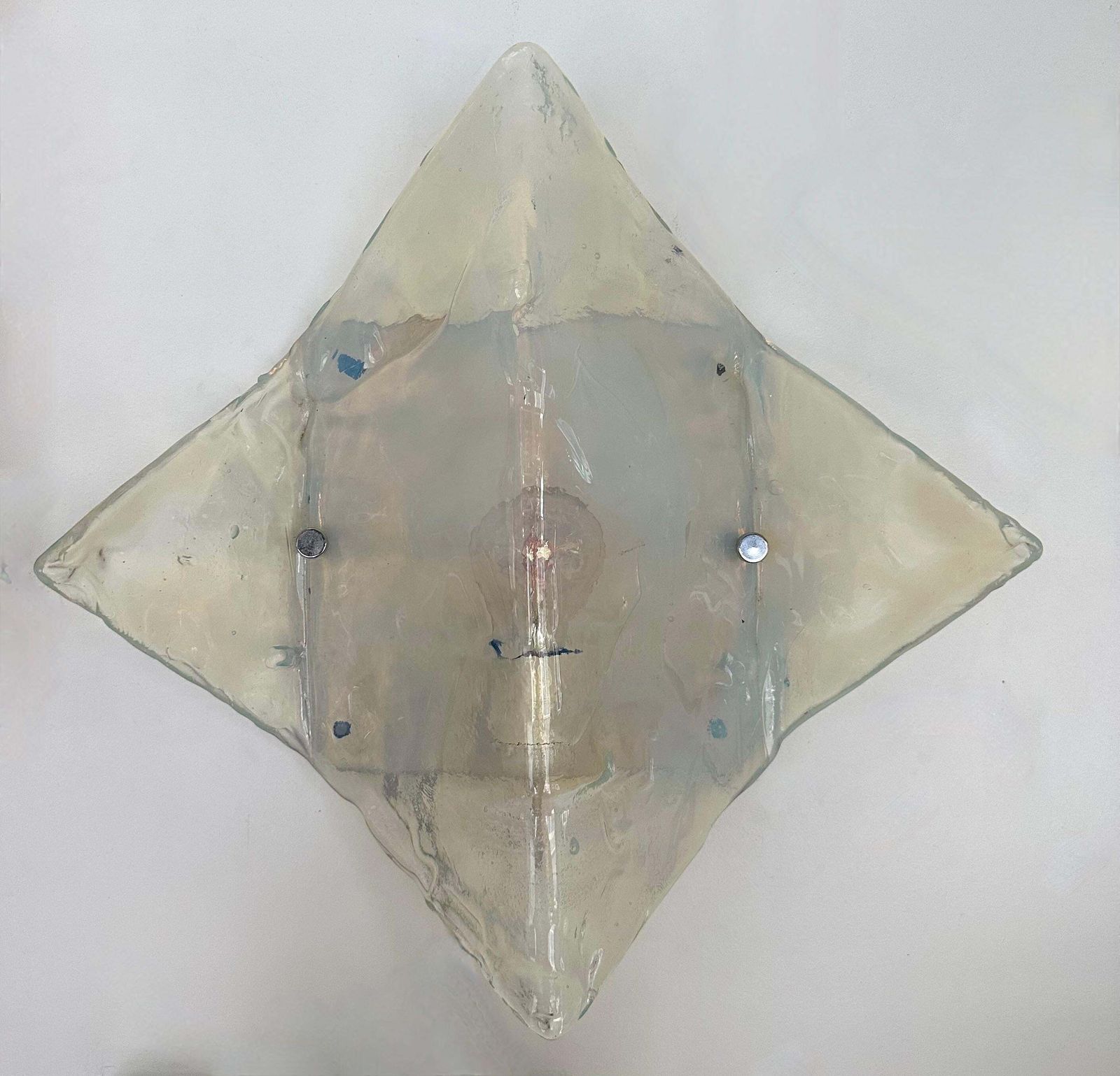 Pair Of Sconces Lp253 Murano Glass By Carlo Nason For Mazzega, Italy, 1970s photo vinterior